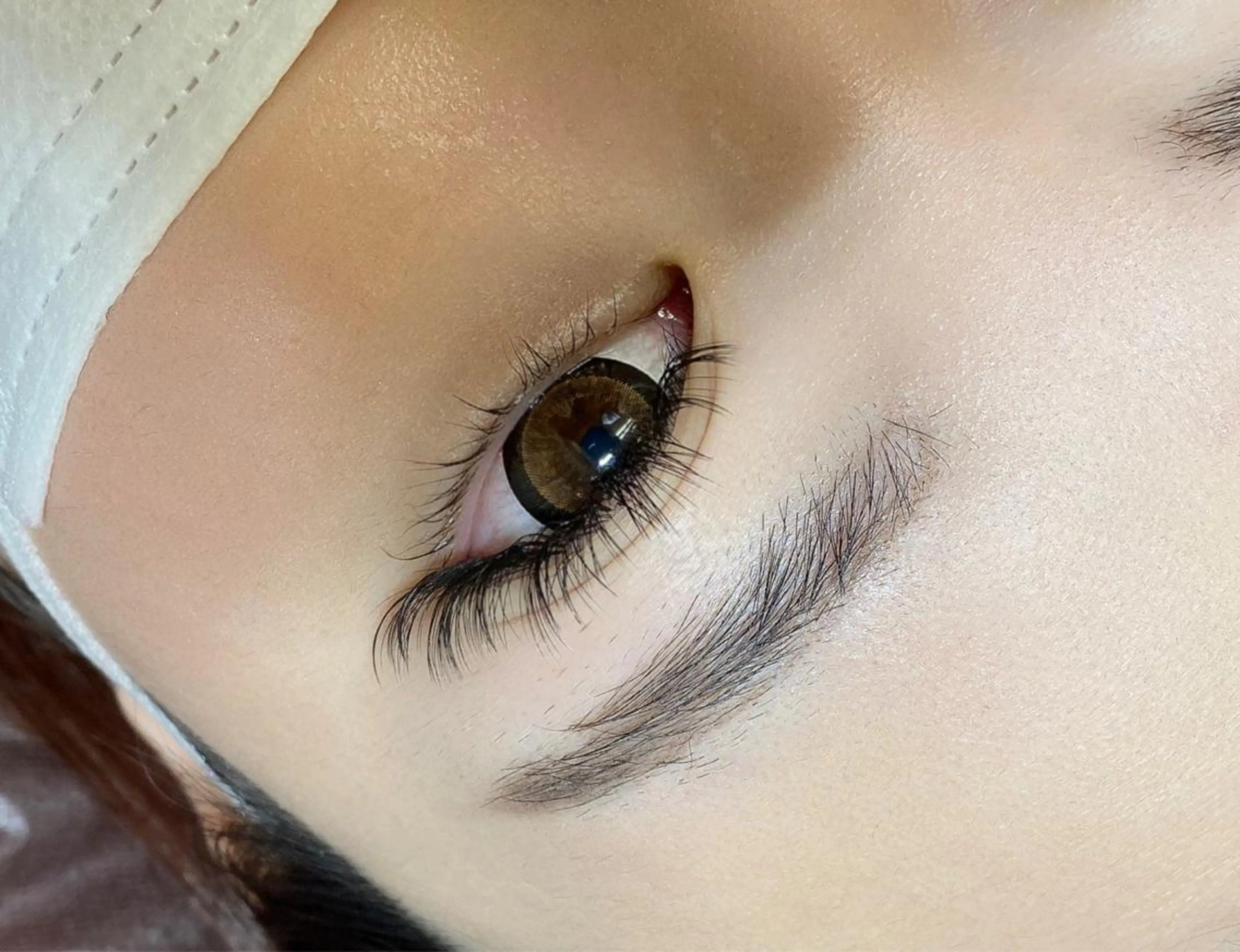 マツエク・マツパ ボリュームラッシュ uniii所属・uniii相模大野 Yoshizawaのマツエク・マツパデザイン