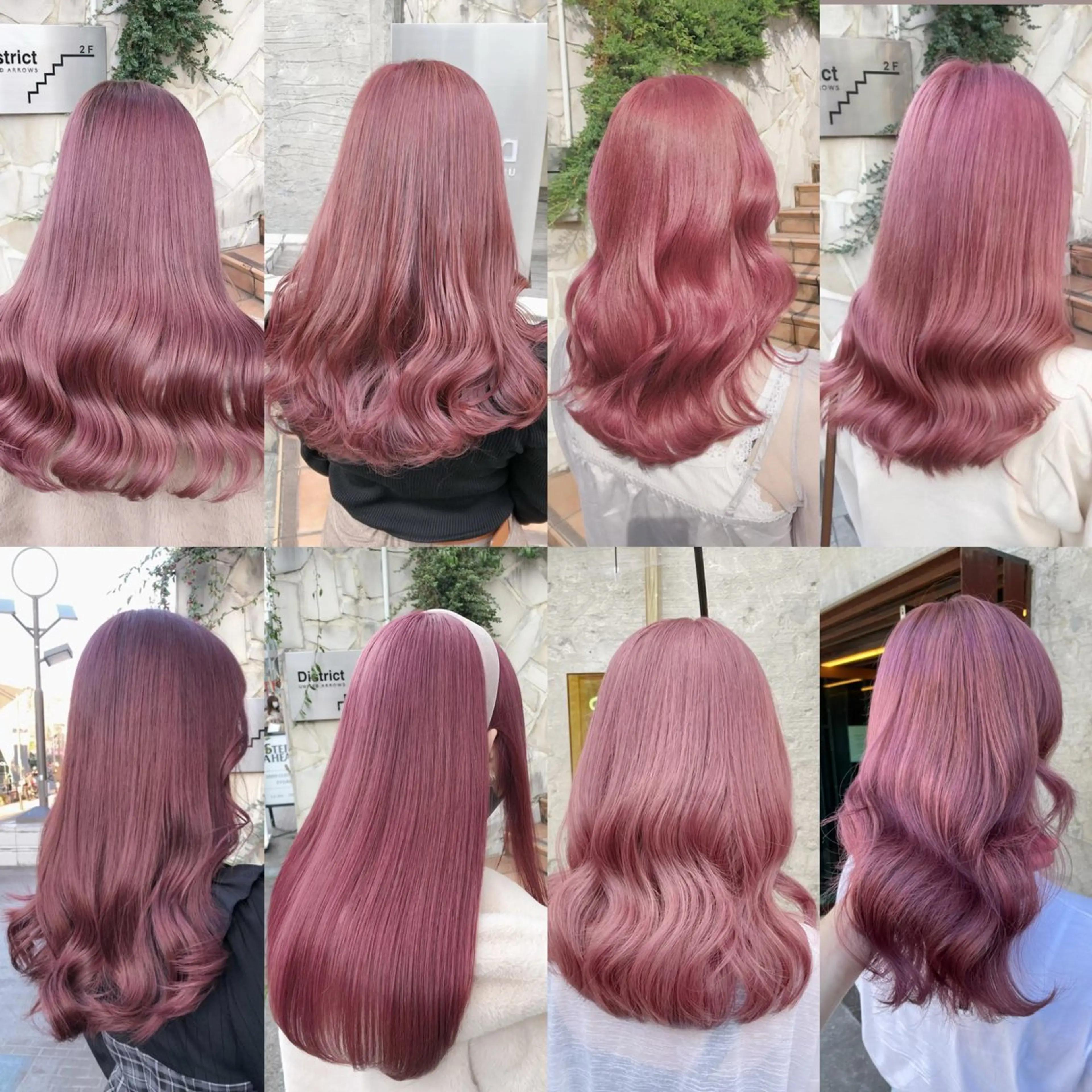 ロング カット ヘアカラー 愛されヘア🎠🩷 AIRIのヘアスタイル