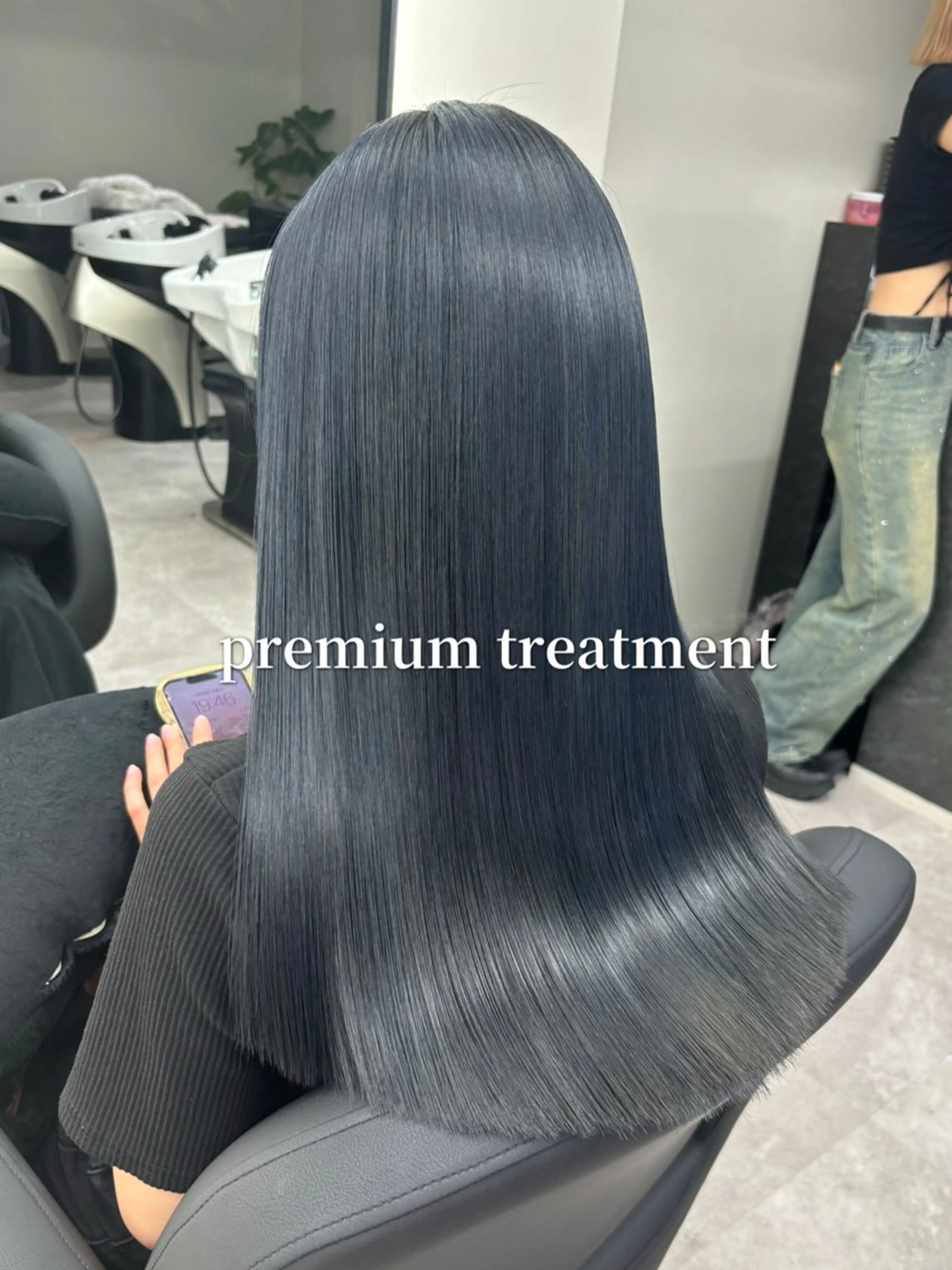 ミニモ学割🌸髪質改善矯正×保湿トリートメント🤎の写真