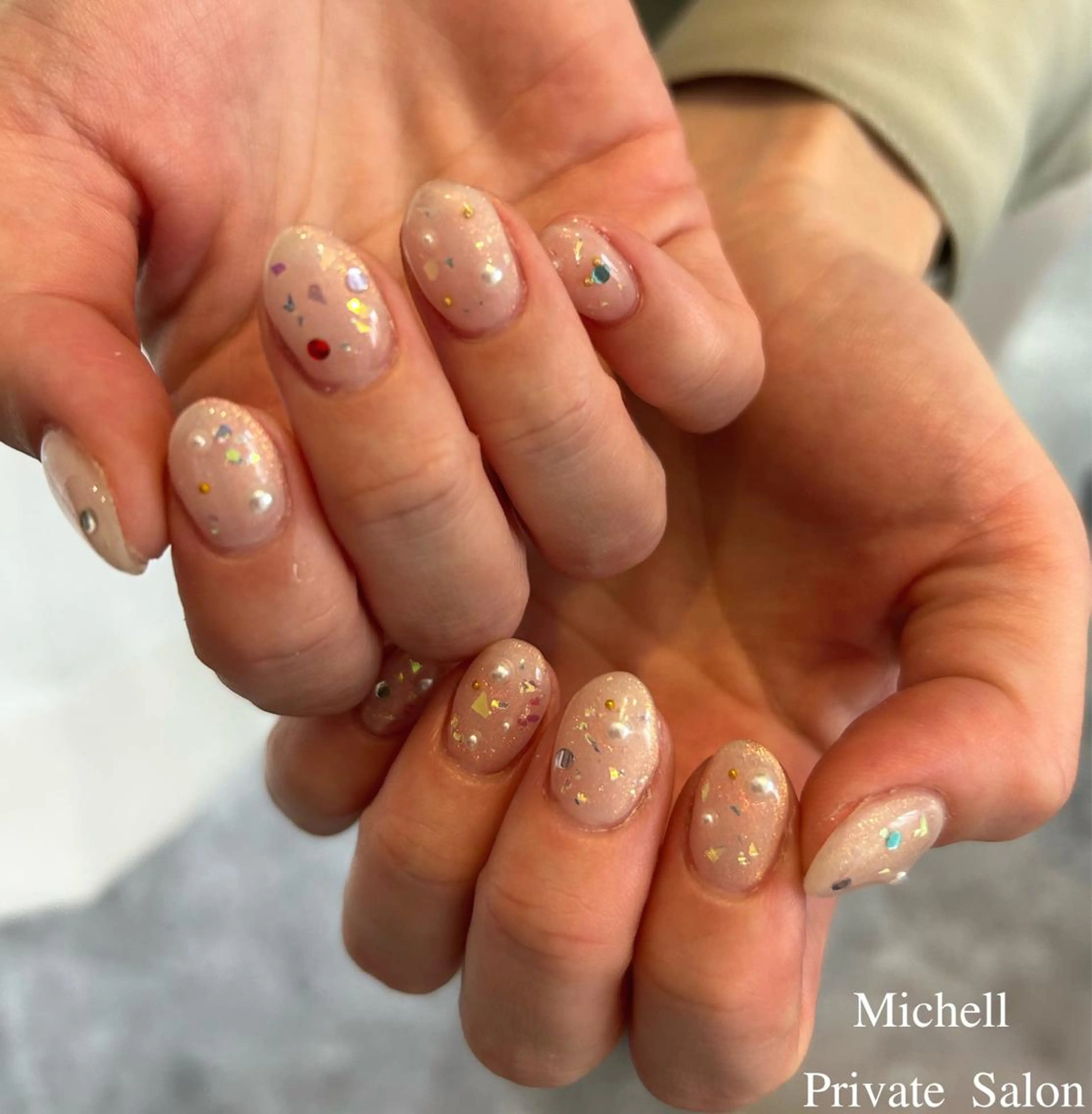 ネイル Michell Pr ivateSalonのネイルデザイン