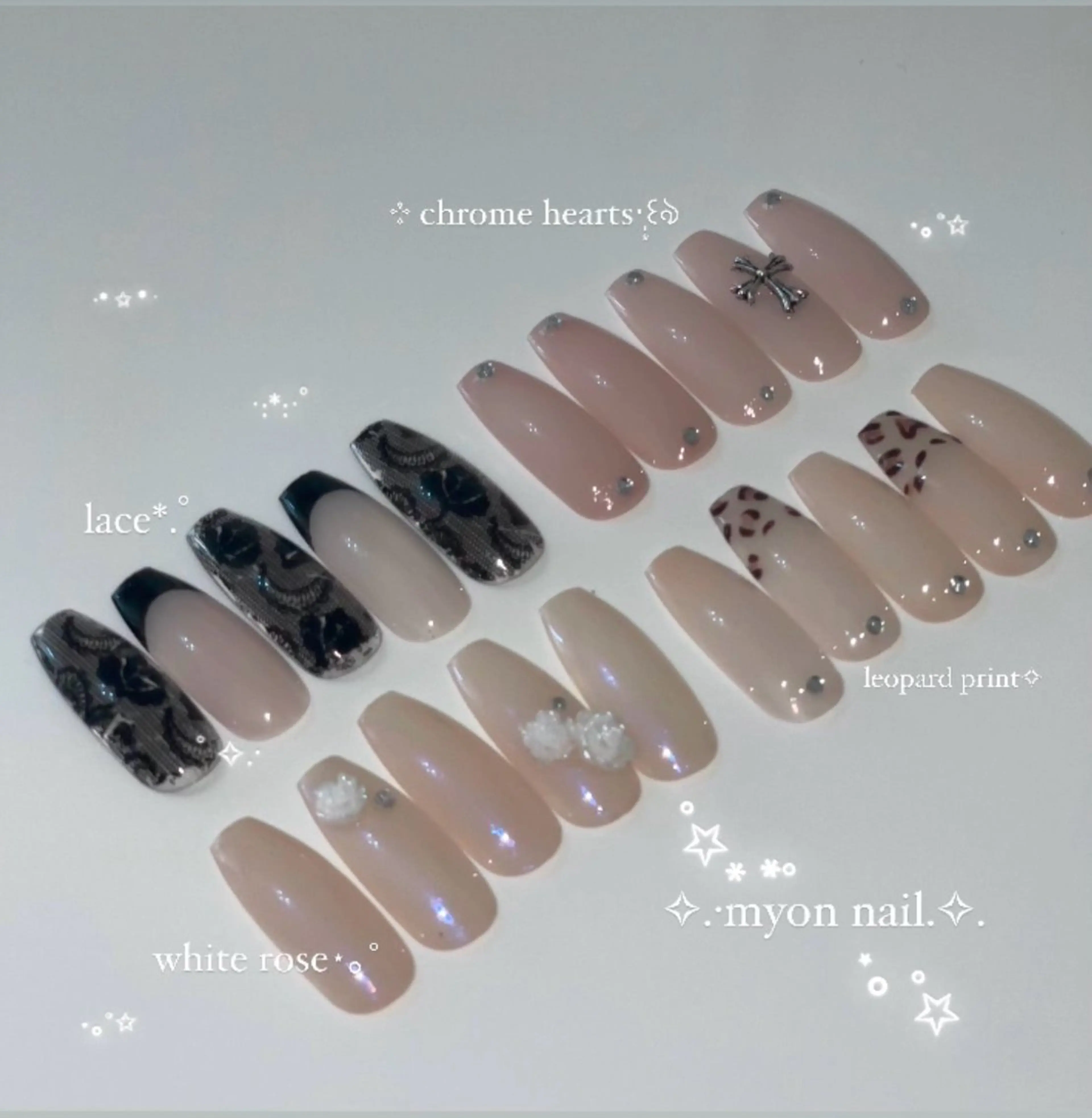 ネイル myon nailのネイルデザイン