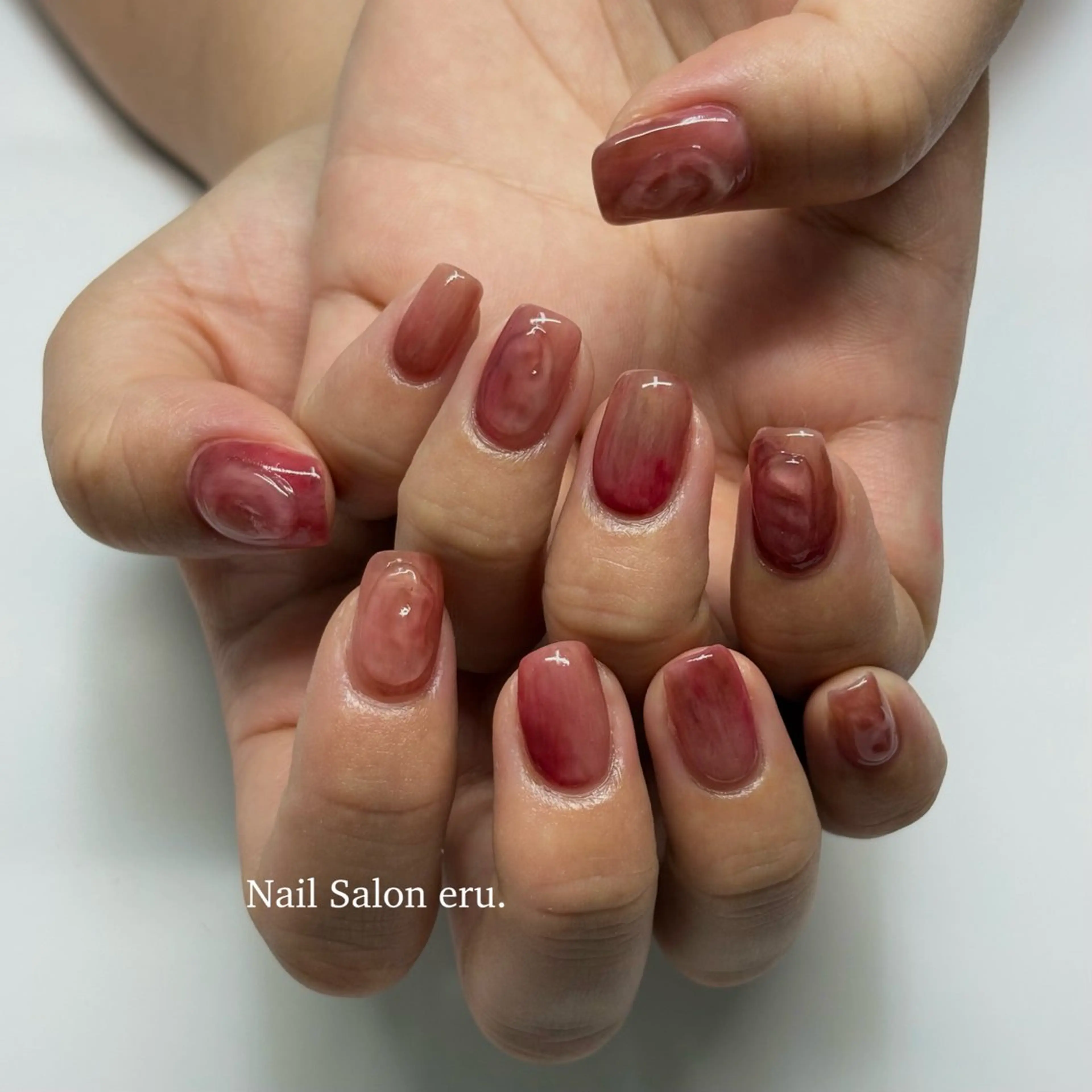 ネイル ハンドネイル nail salon eru.のネイルデザイン