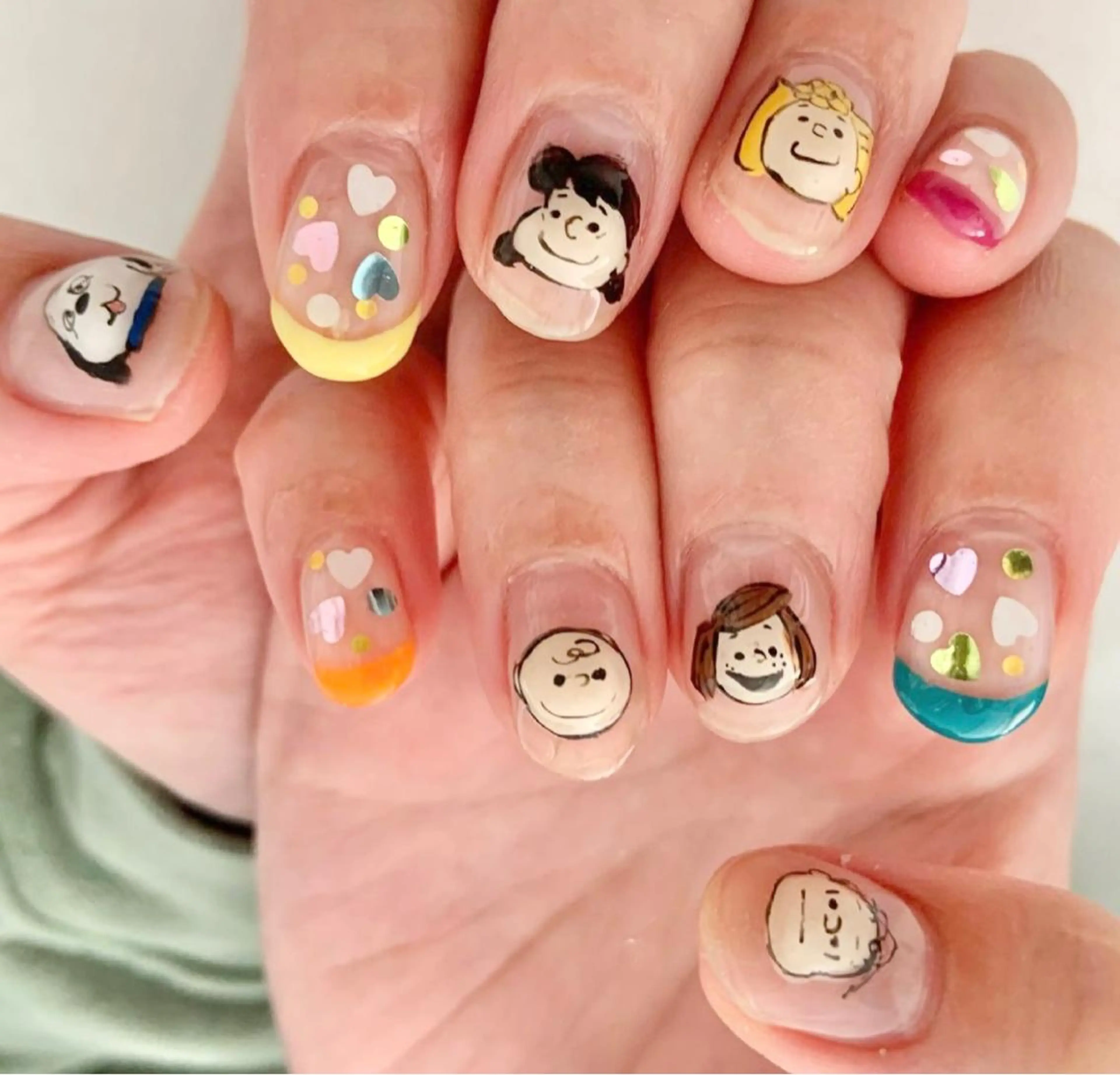 ネイル Kosaku Naomiのネイルデザイン