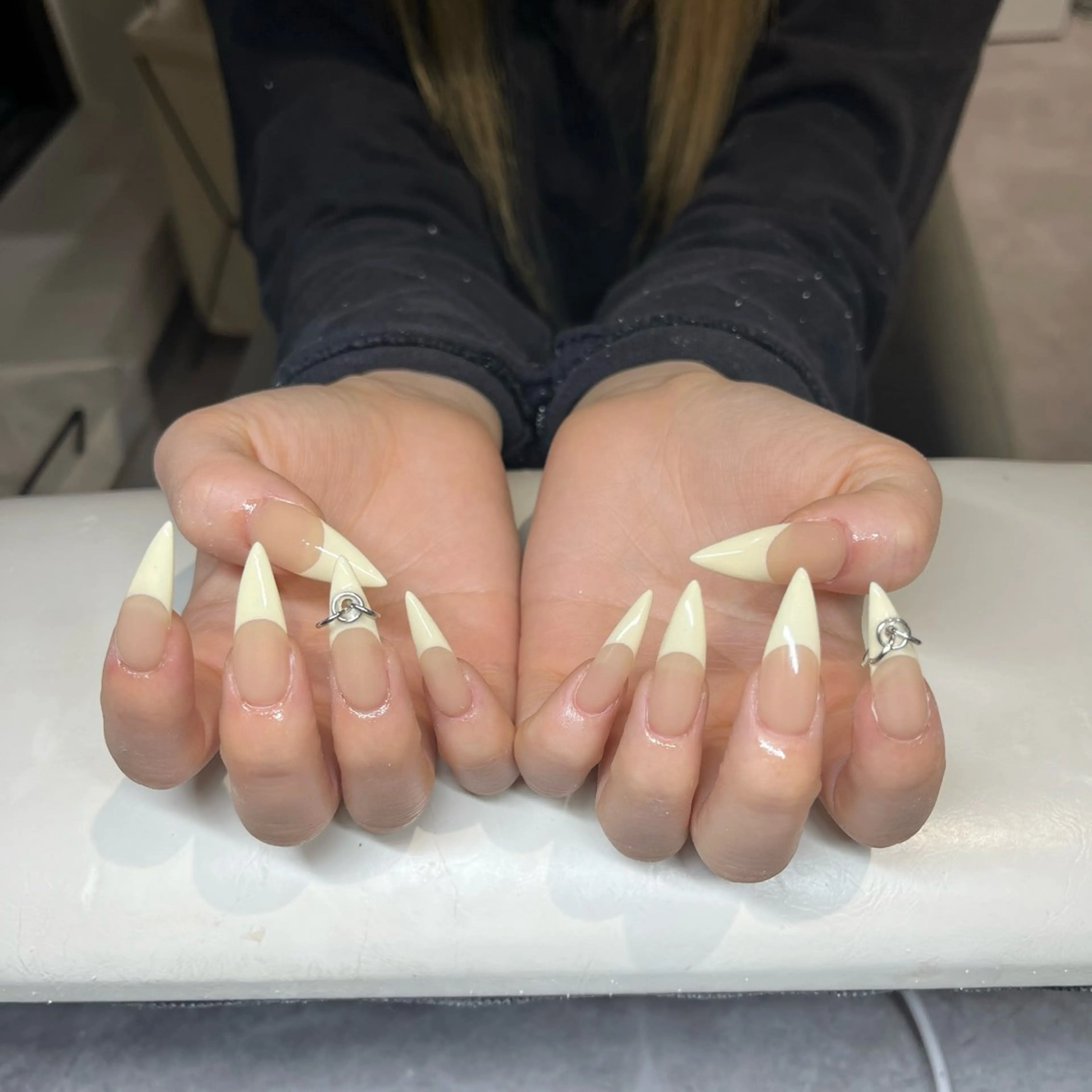 ネイル ハンドネイル IROHA nail Ami🐊🎀のネイルデザイン