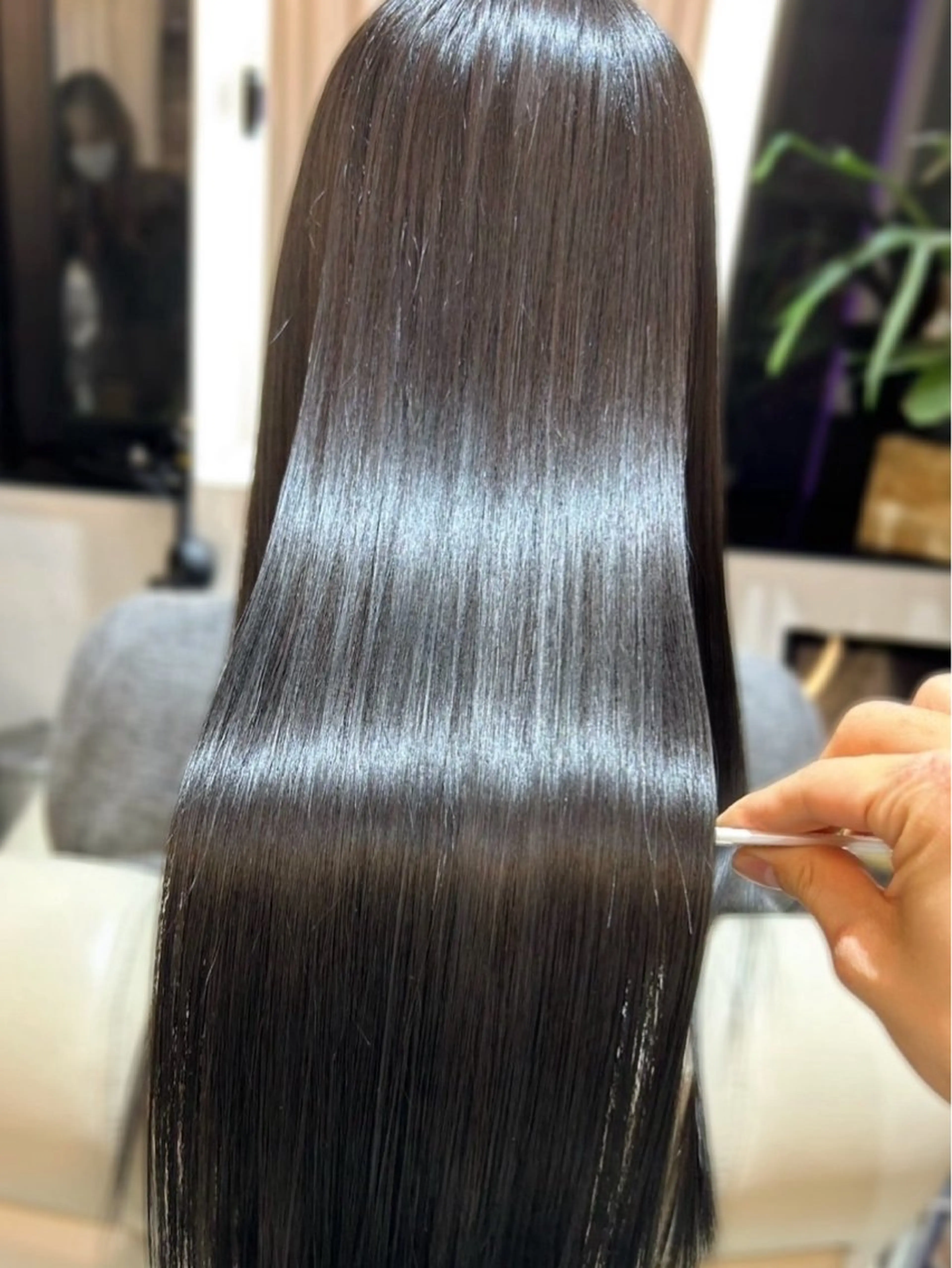 🌸縮毛矯正➕5stepトリートメント🌸の写真