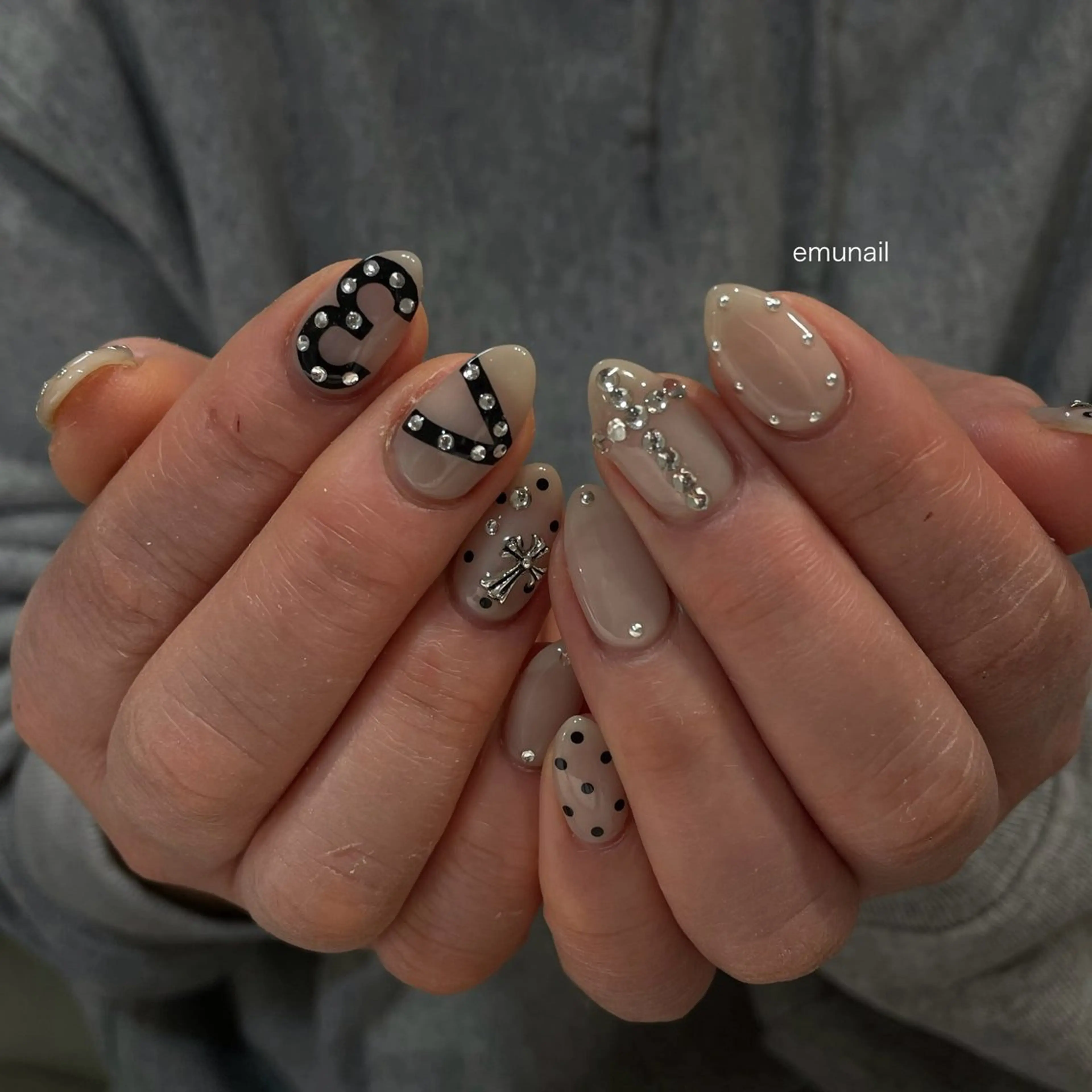 ネイル emu nail Rukaのネイルデザイン