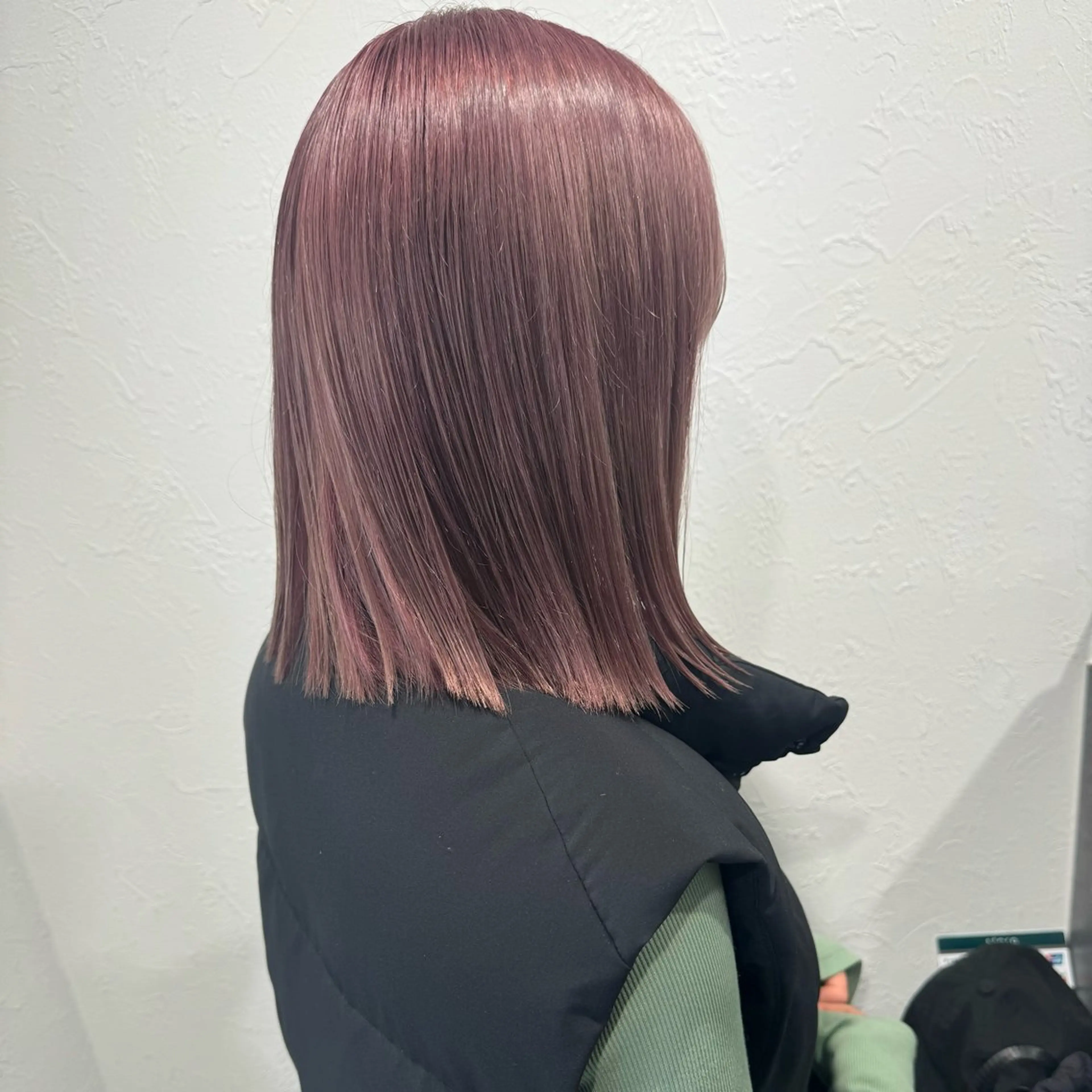 セミロング カラー IwAsh  大和駅店所属・shiho .のヘアスタイル