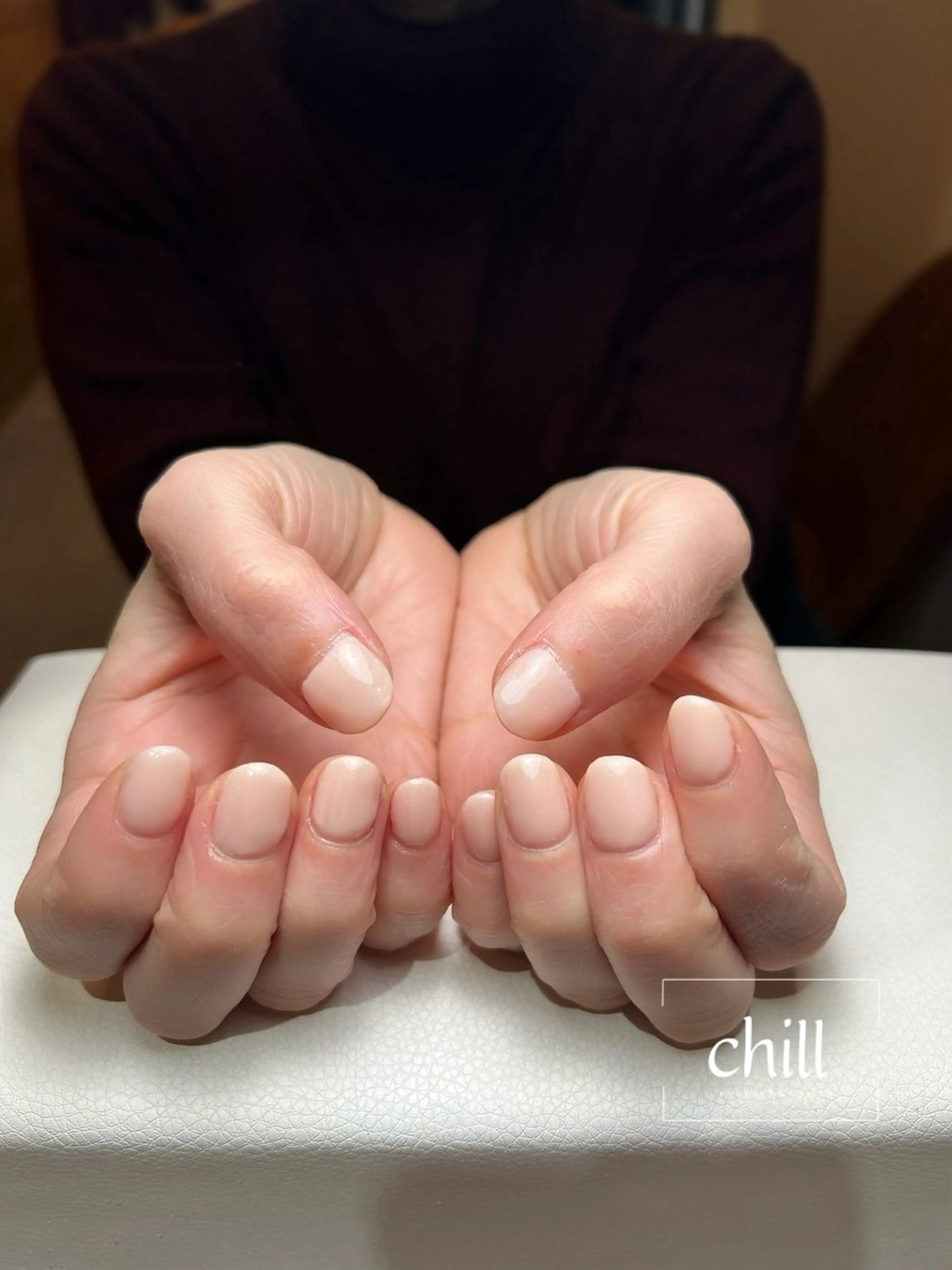 ネイル ハンドネイル chill所属・白井 愛菜のネイルデザイン