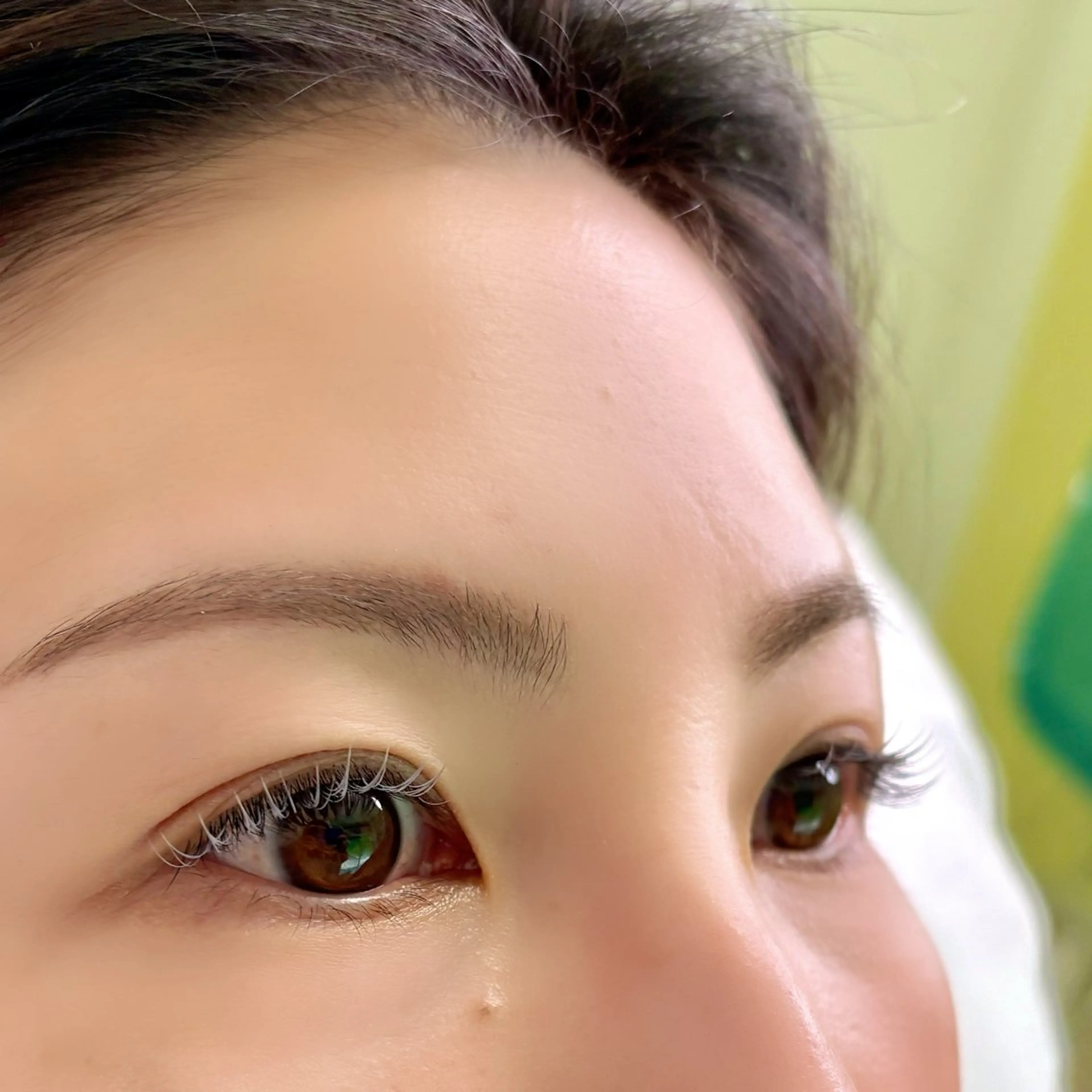 マツエク・マツパ private eye salon and N所属・Kojima Naoのマツエク・マツパデザイン