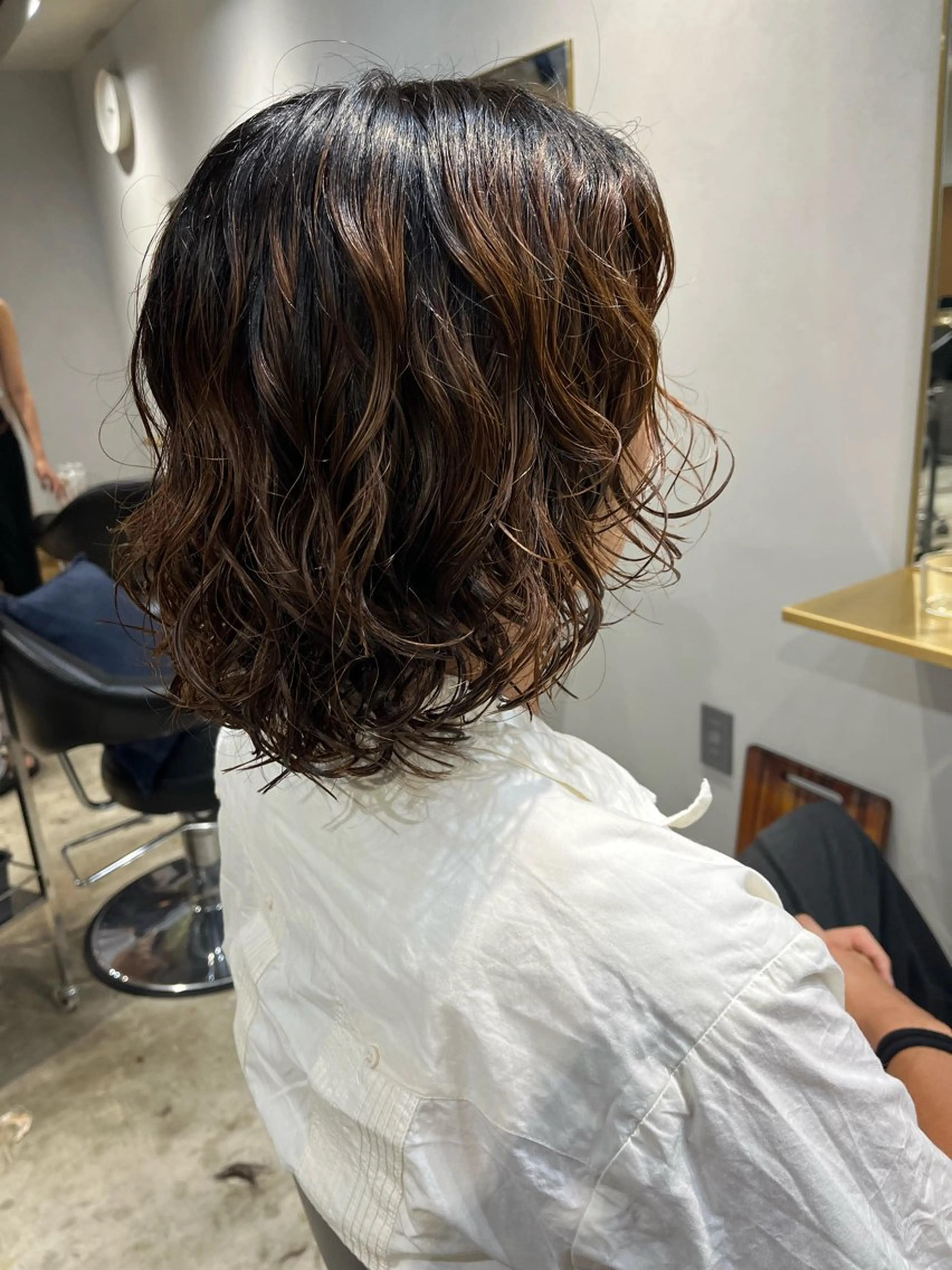 パーマ 【arc】 佐藤未希穂/ショートのヘアスタイル