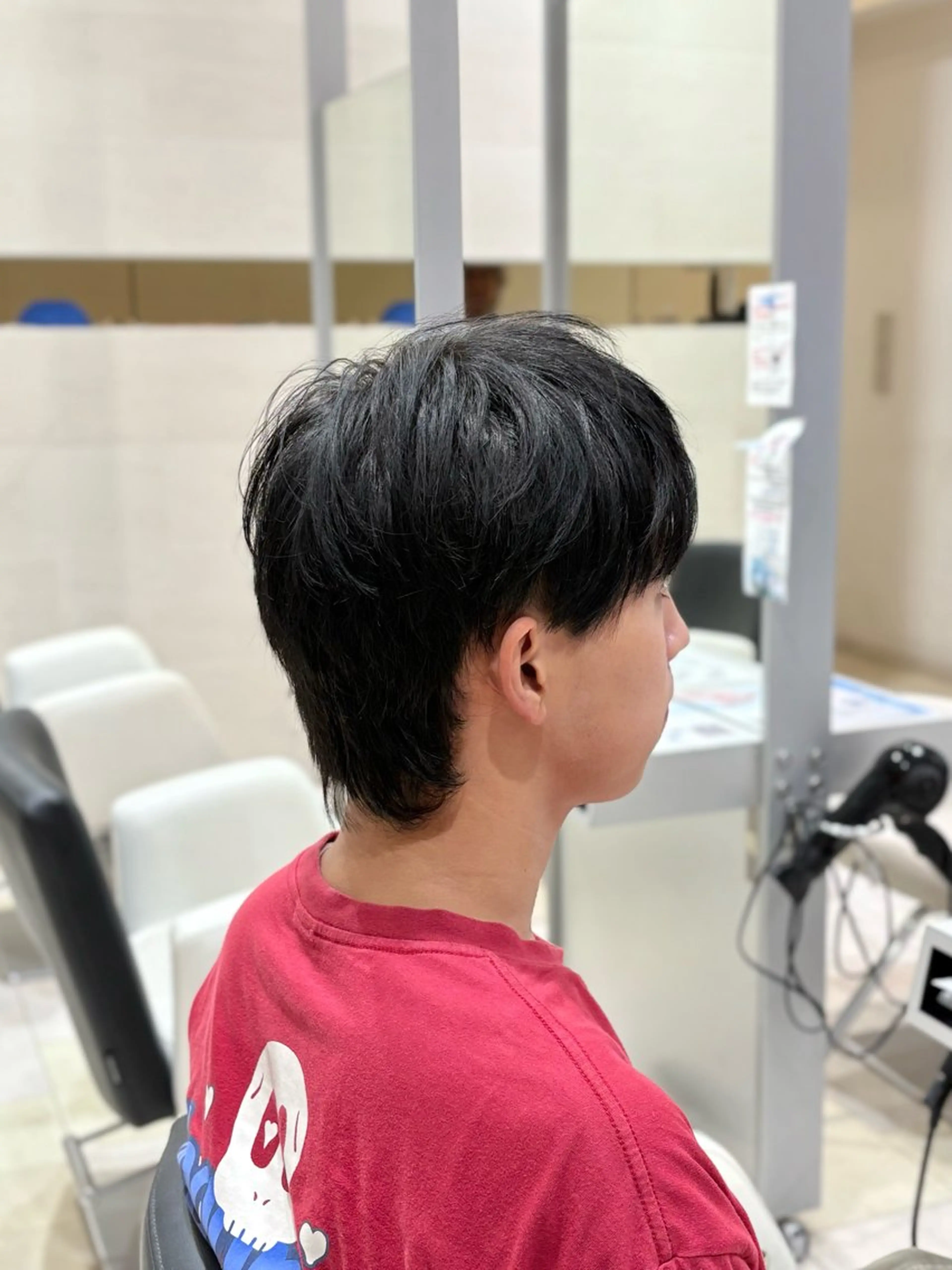 ショート メンズ カット GRAZIE due所属・シャドウパーマ ・波巻き/篠谷祐輝のヘアスタイル