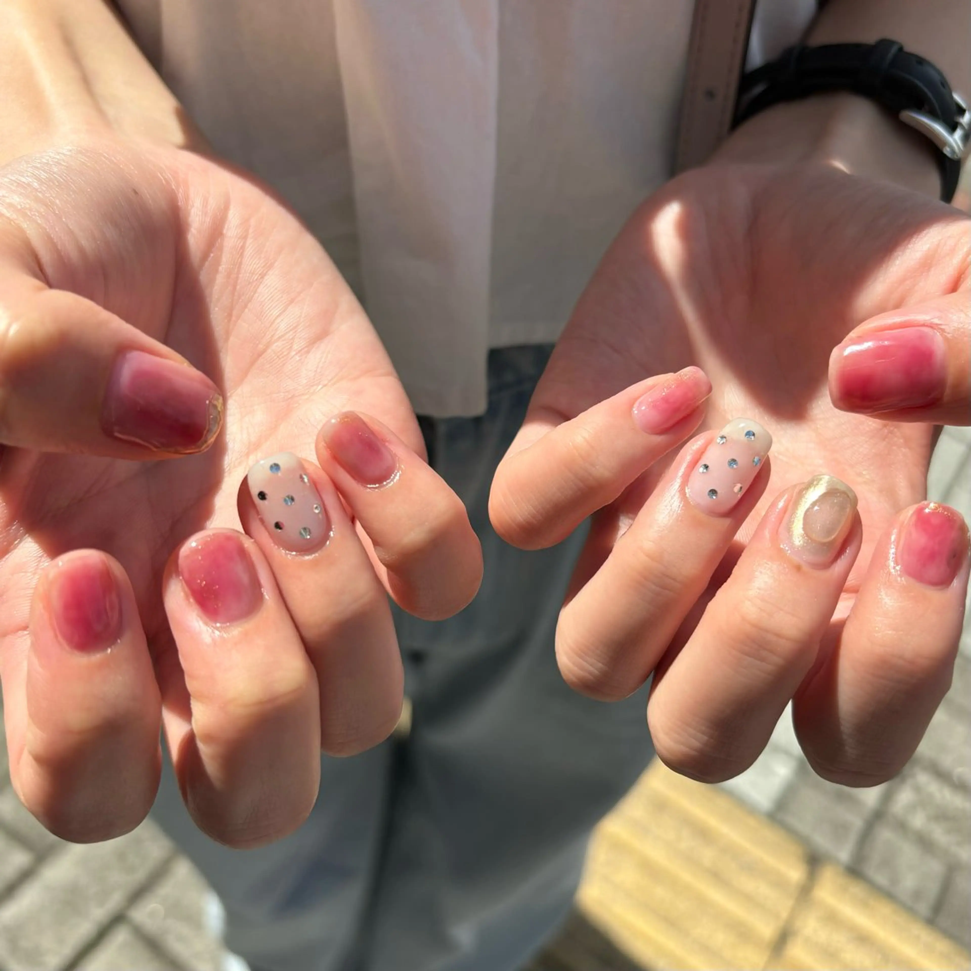 ネイル ミラーネイル 2月分受付中 ♡narumiのネイルデザイン