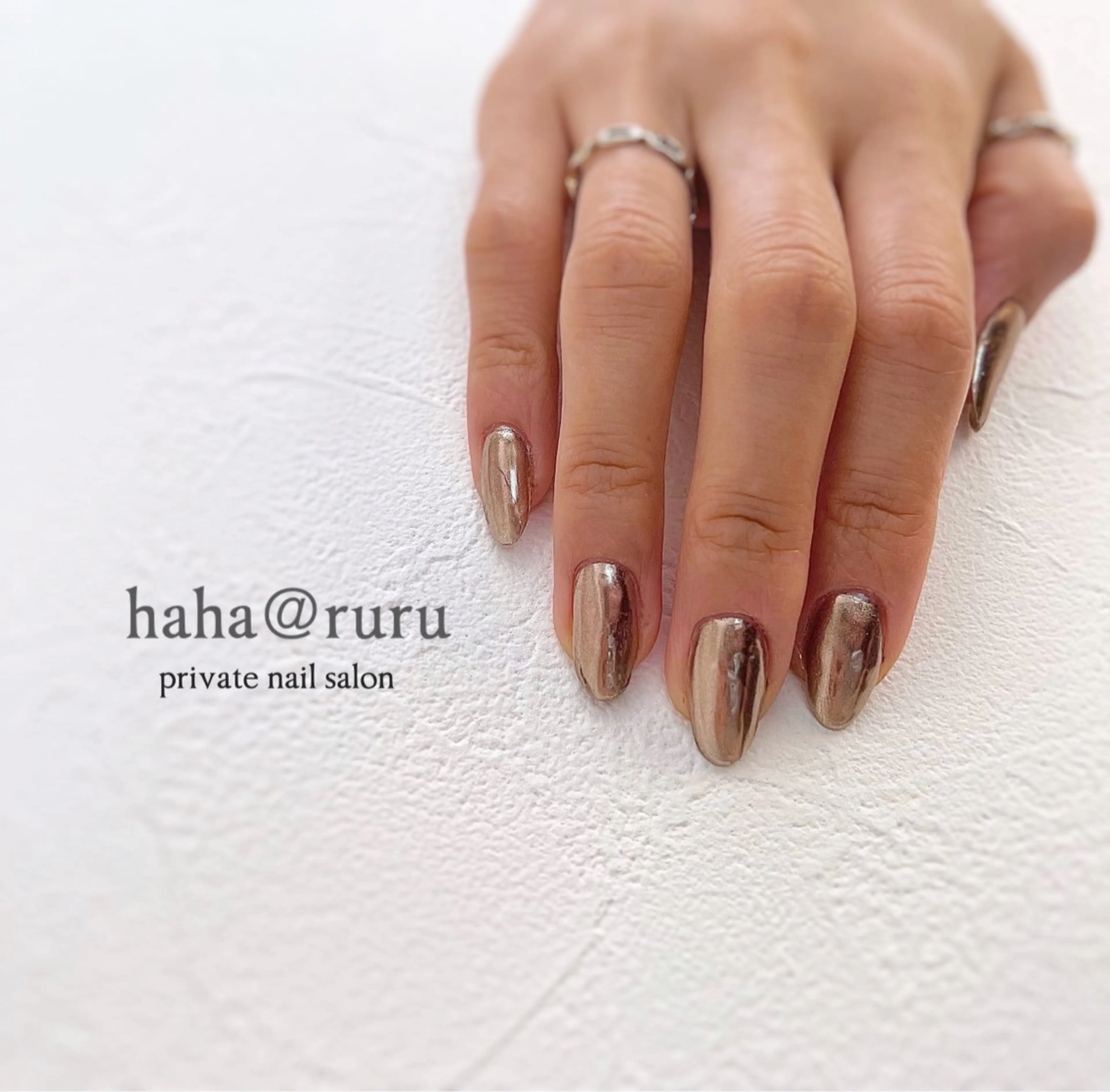 ネイル ワンカラーネイル haha@ ruruのネイルデザイン