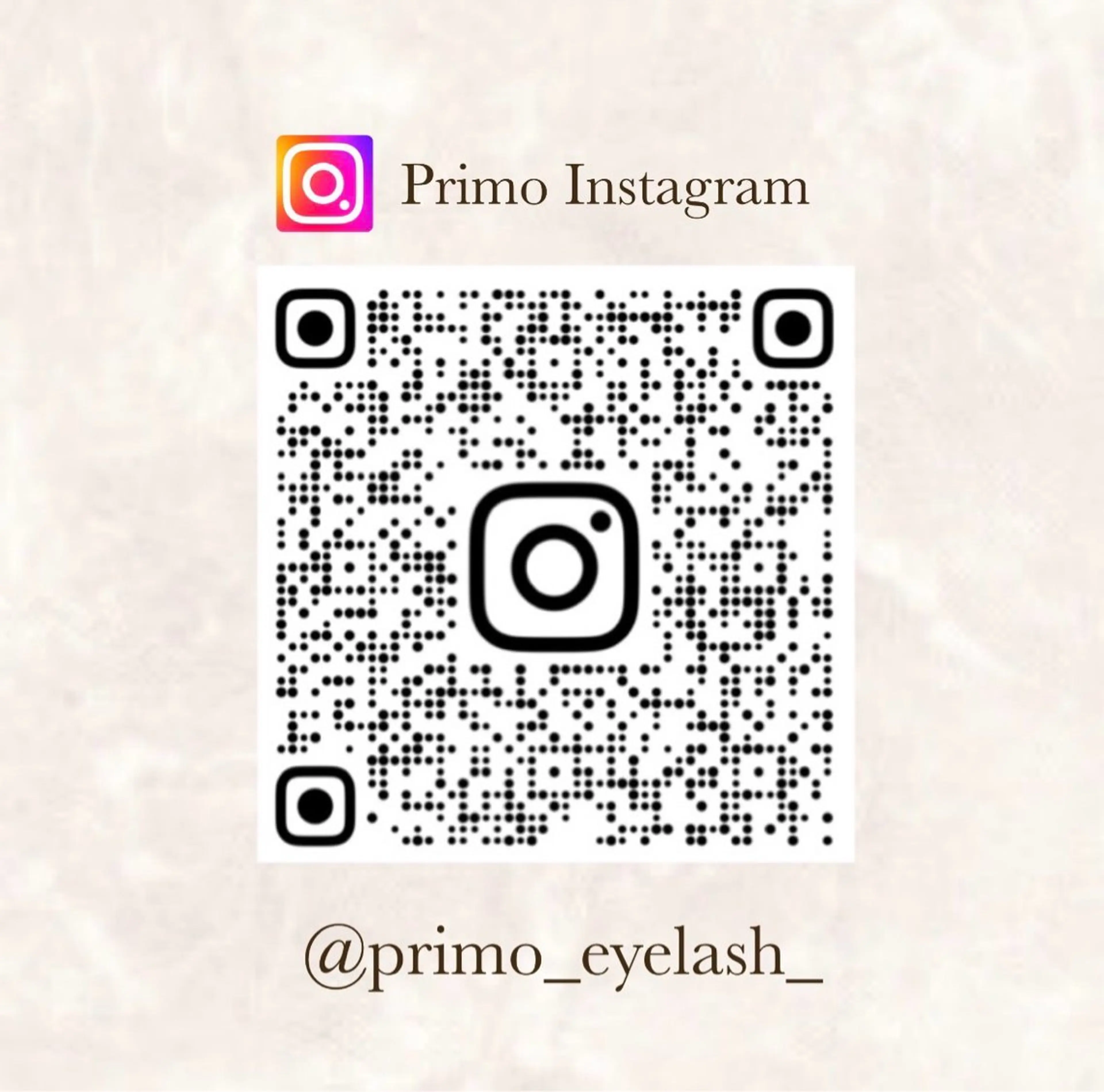 マツエク・マツパ Primo所属・Primo eyelashのマツエク・マツパデザイン