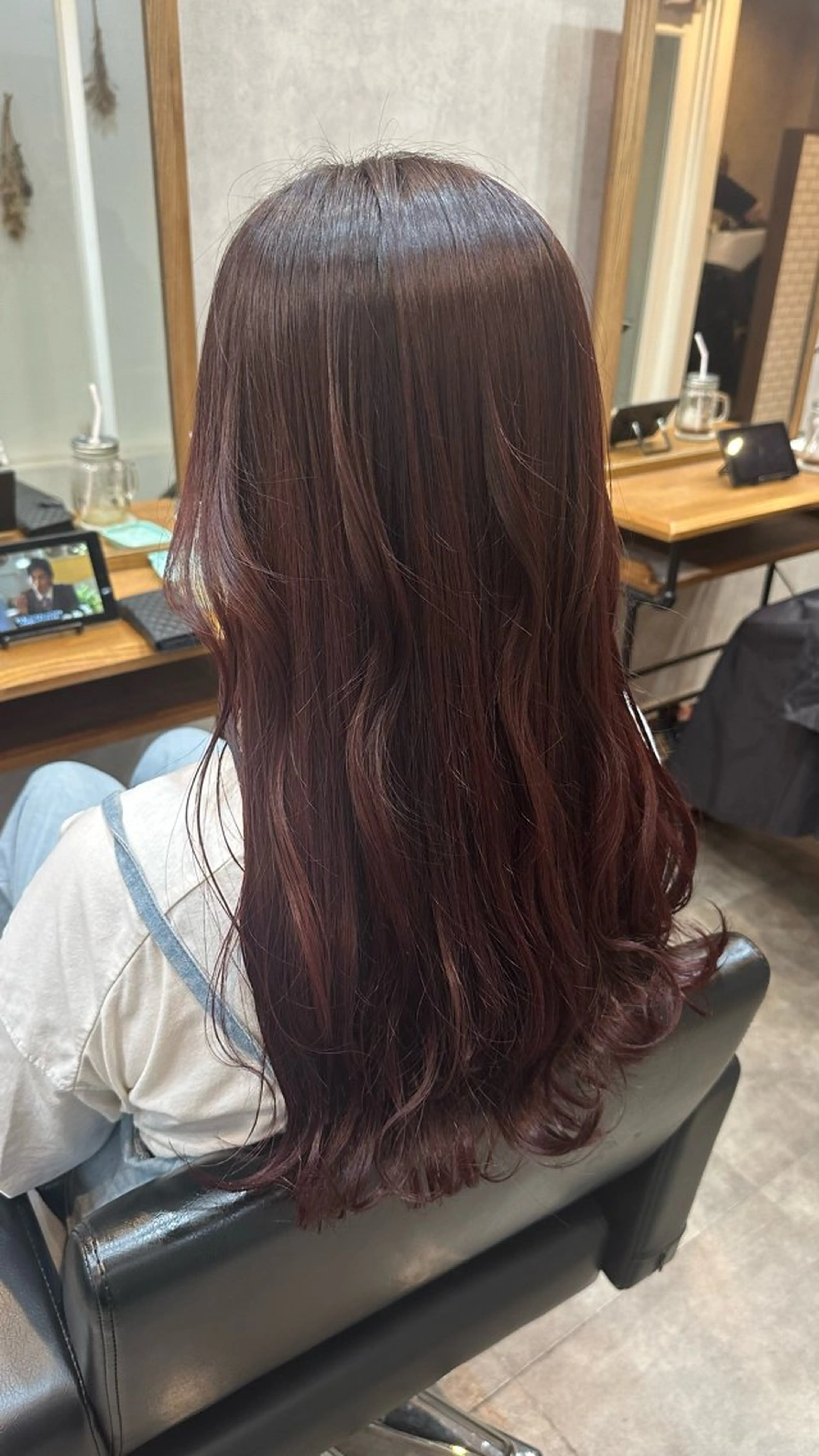 カラー silk🍊 itsukiのヘアスタイル