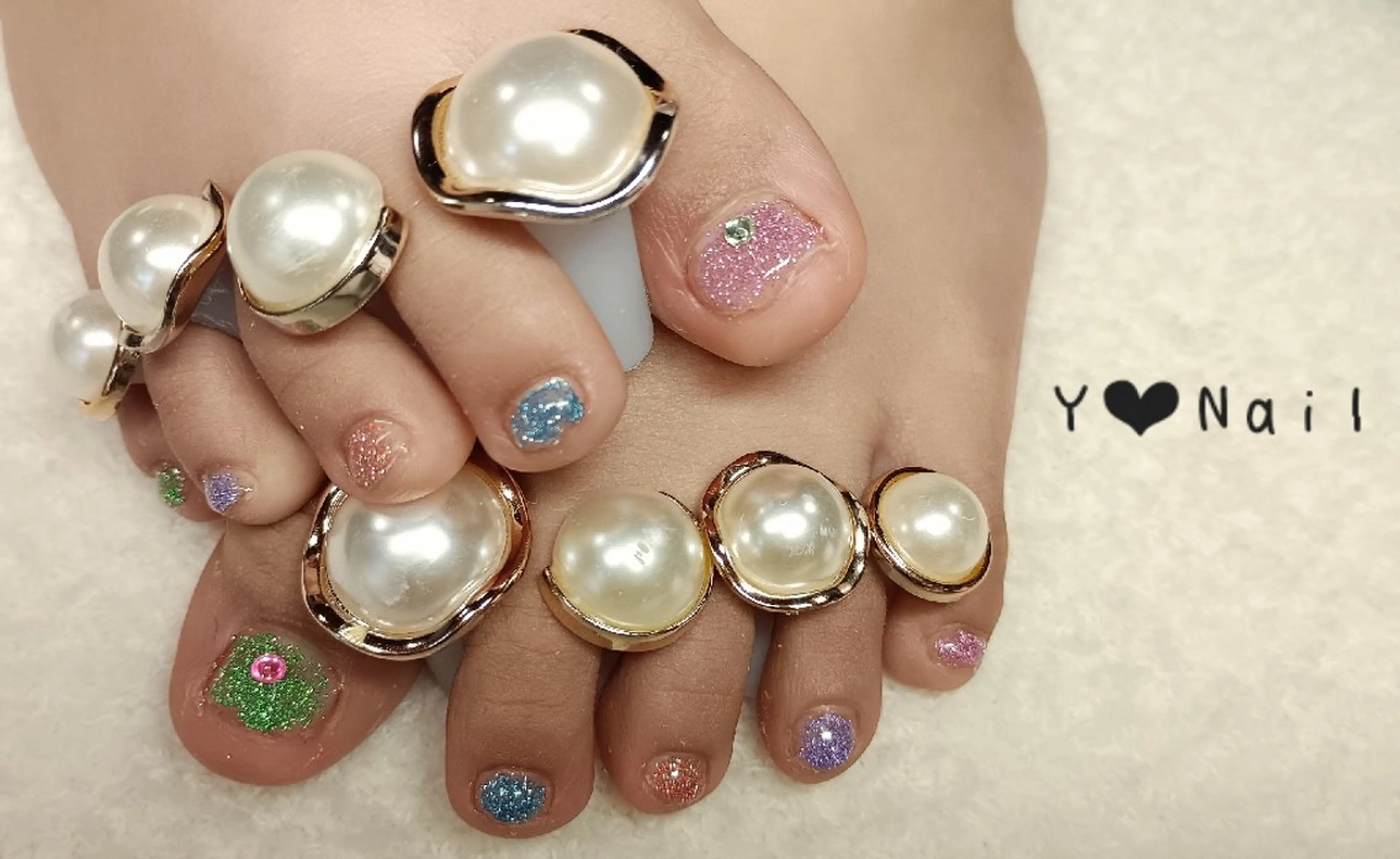 ネイル 中島 泰子のネイルデザイン