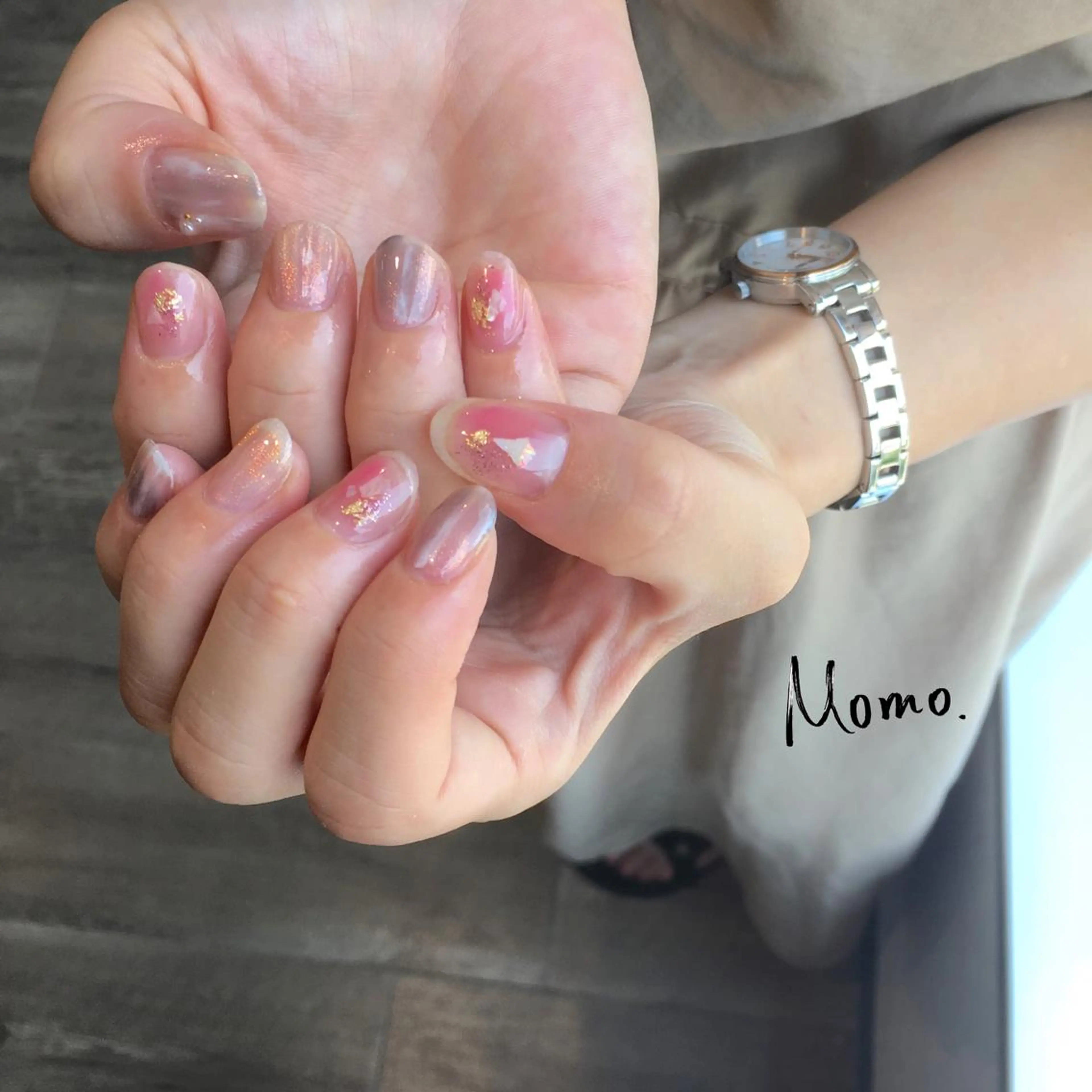 ネイル M O M Oのネイルデザイン