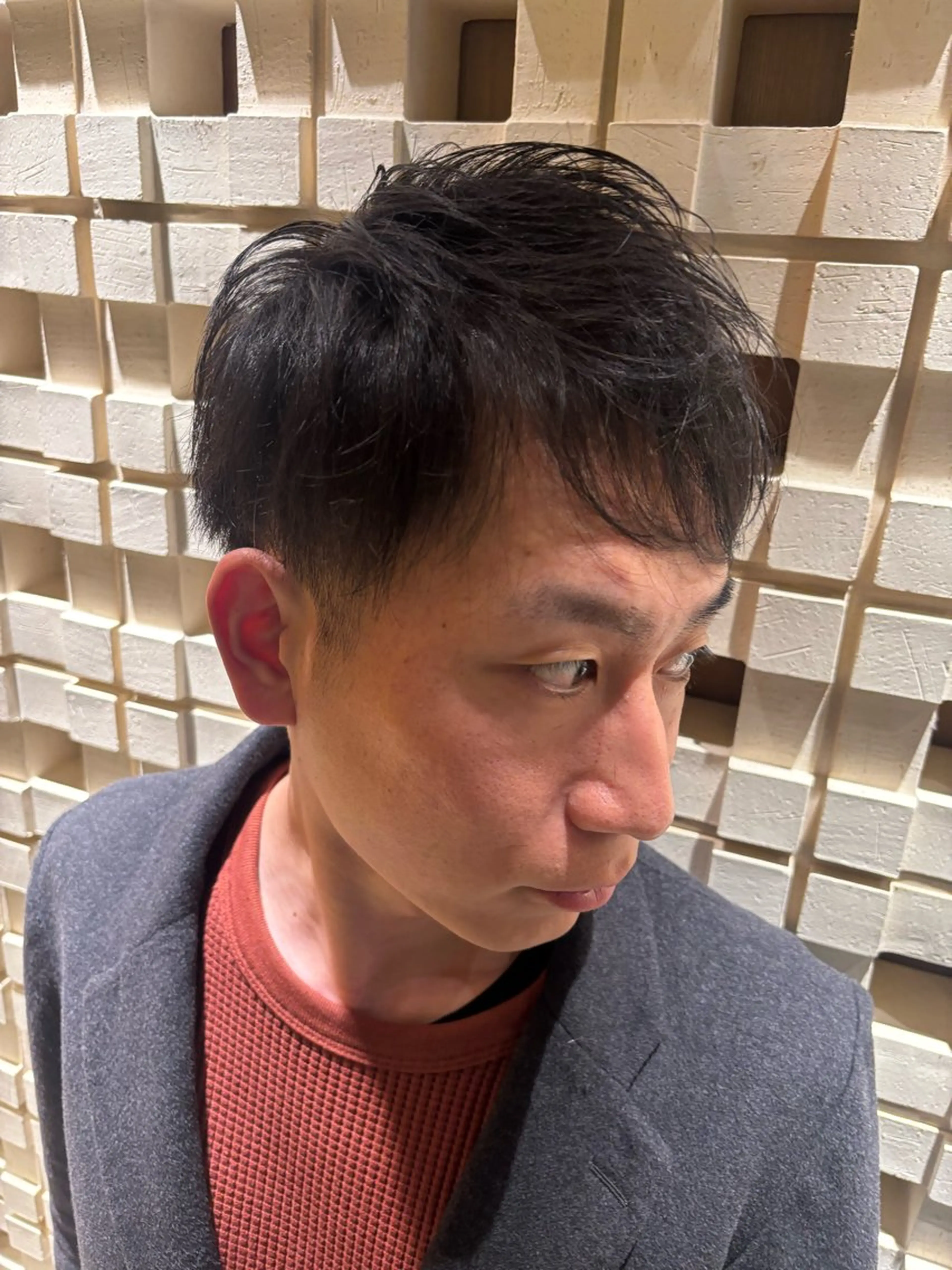 ショート 大野 貴登のヘアスタイル