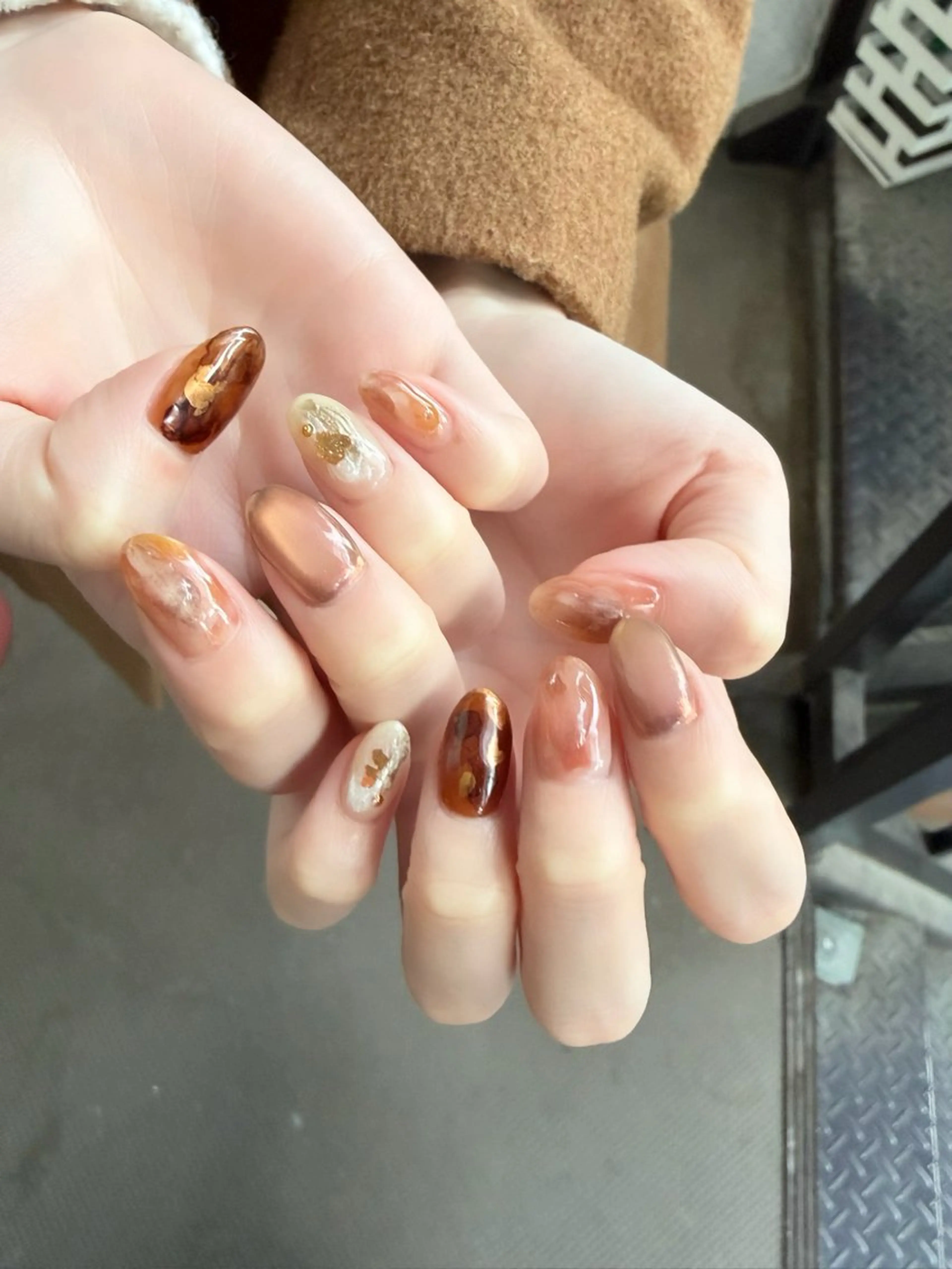 ネイル .sen(セン)所属・hosokawa misakiのネイルデザイン