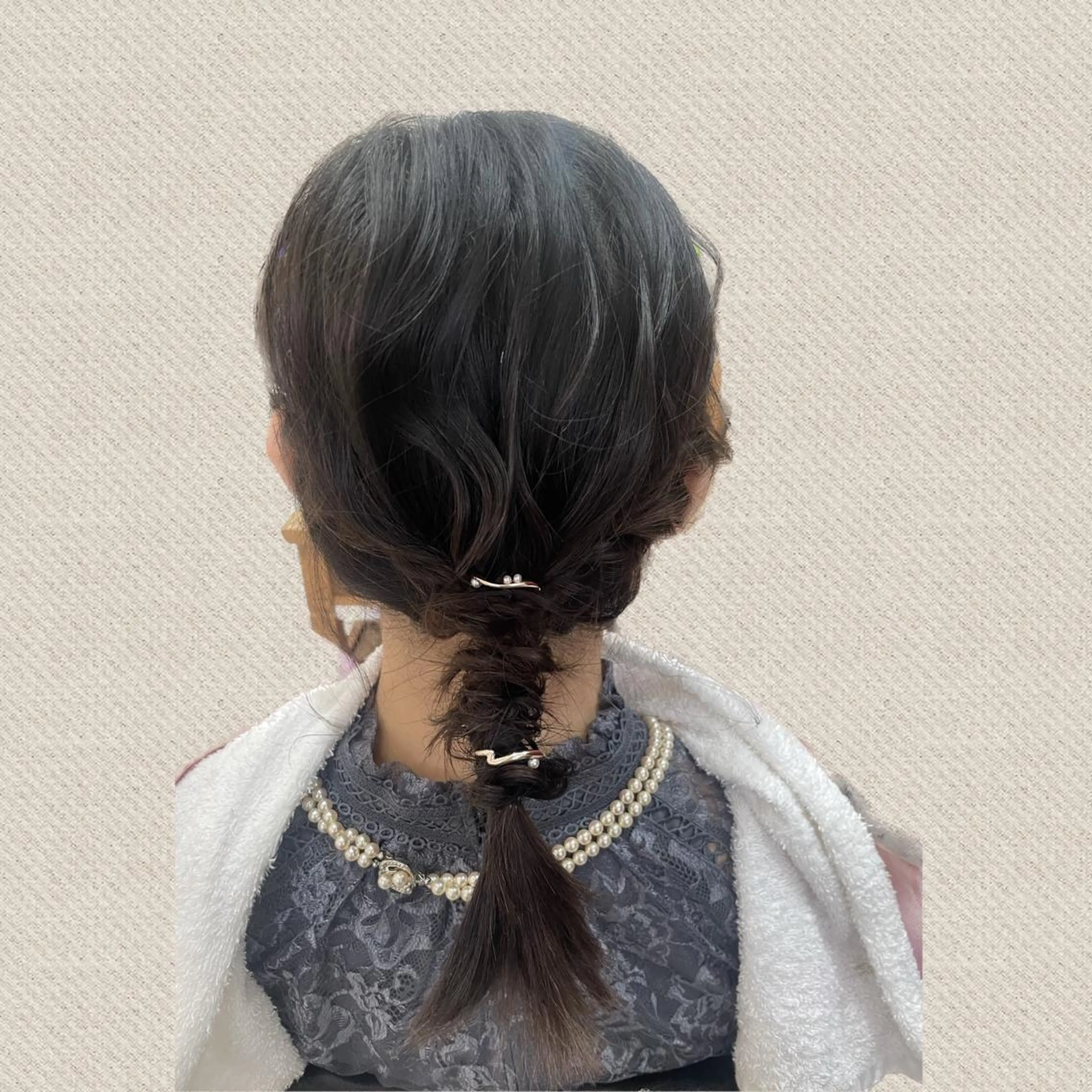 ヘアアレンジ ヘアセット hair salon【クラン】のヘアスタイル