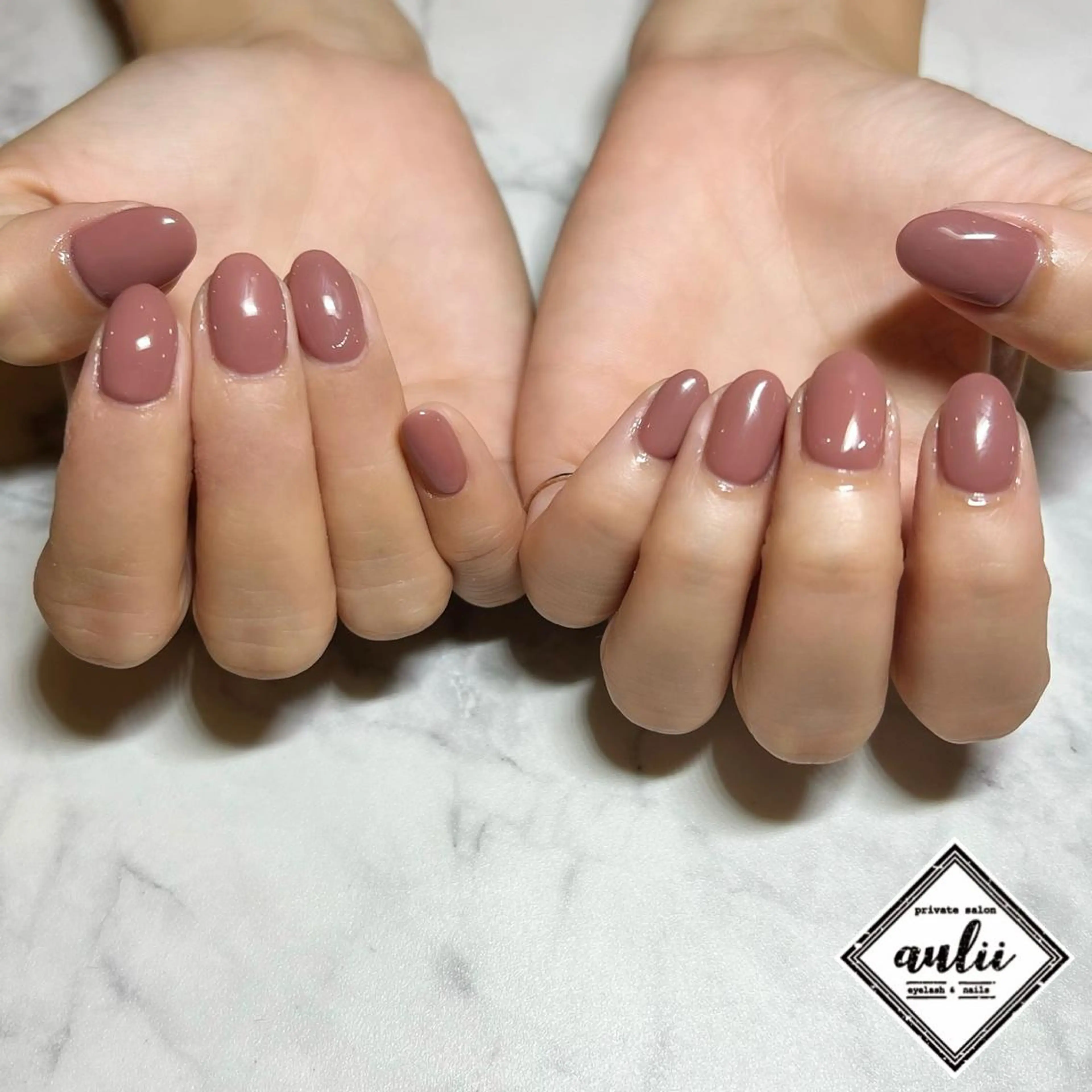 ネイル マツエク・マツパ アイブロウ 眉カラー ワンカラーネイル ながやま ちえのその他イメージ