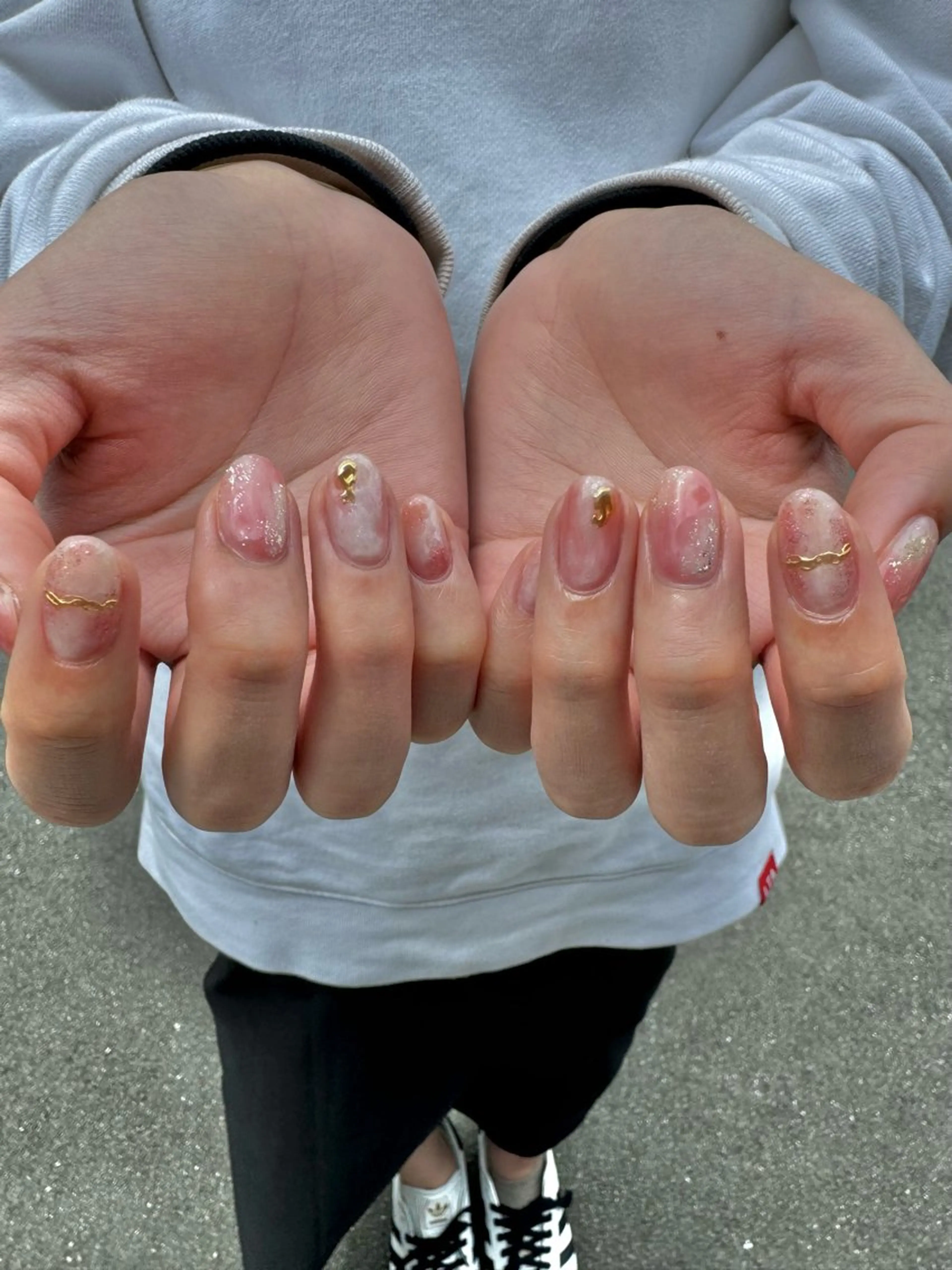 ネイル ハンドネイル CALMO WORKSのネイルデザイン