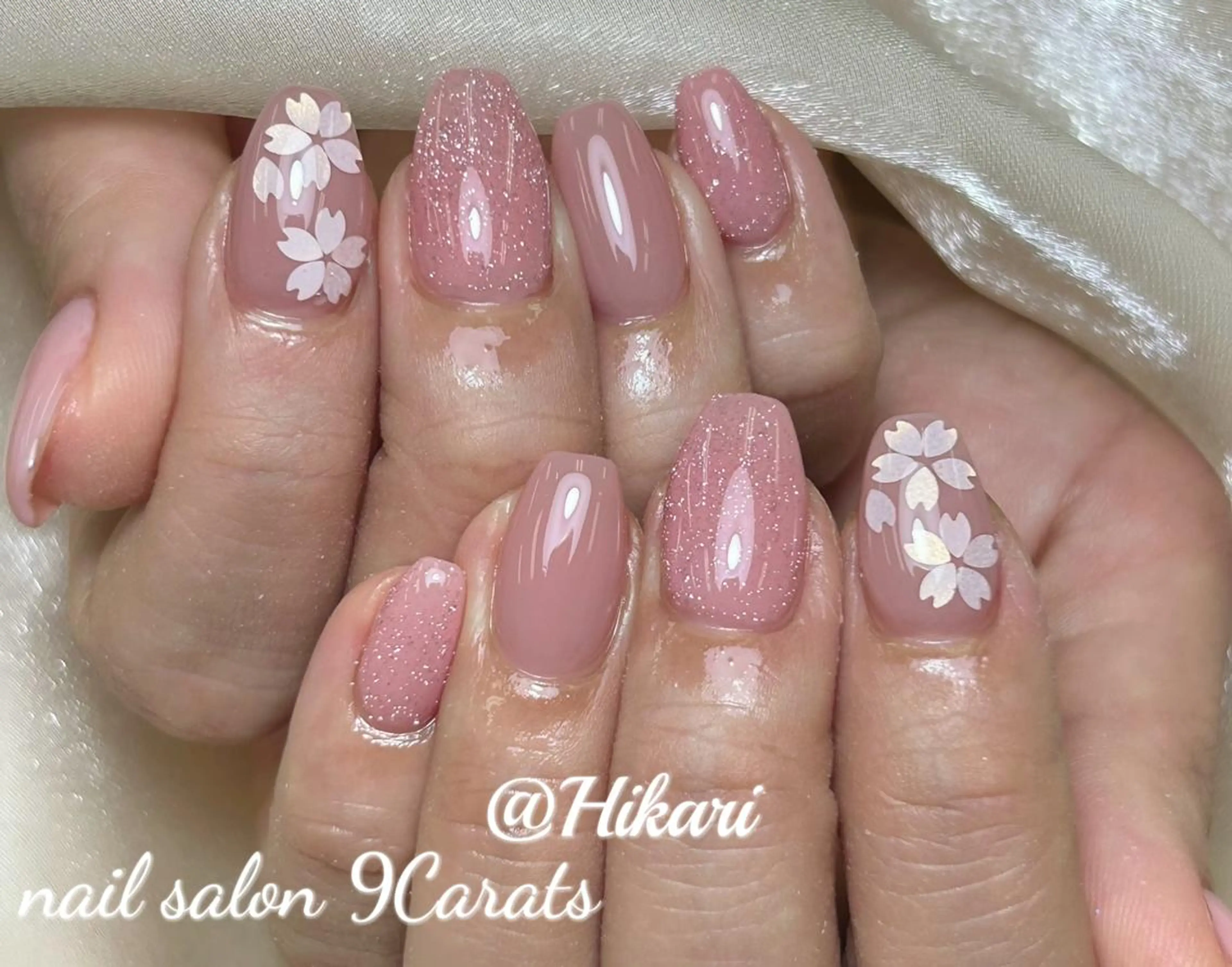 ネイル ネイルサロン 9Carats神田のネイルデザイン