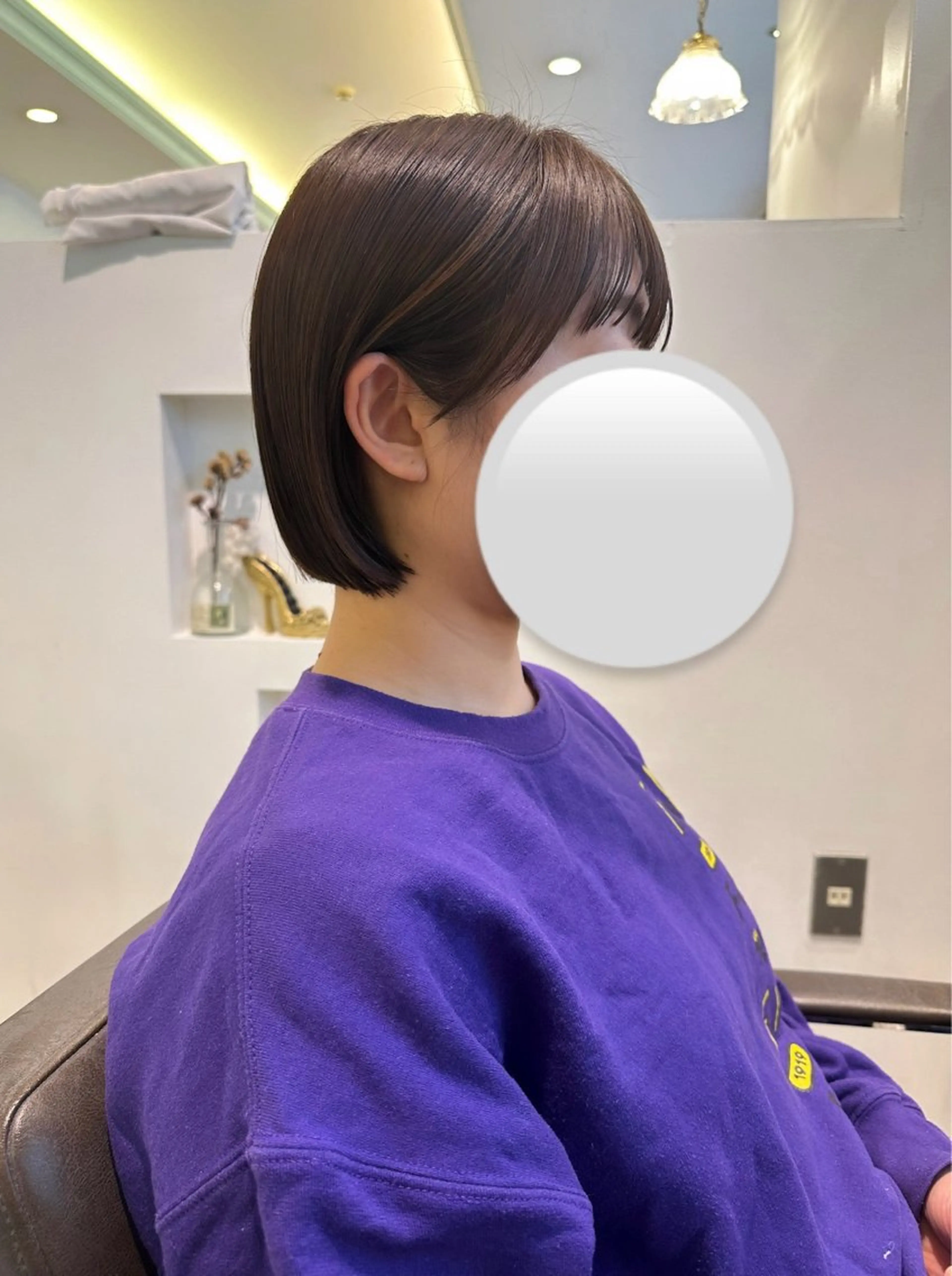 ショート Lita（リタ）所属・十希羽 / Litaのヘアスタイル