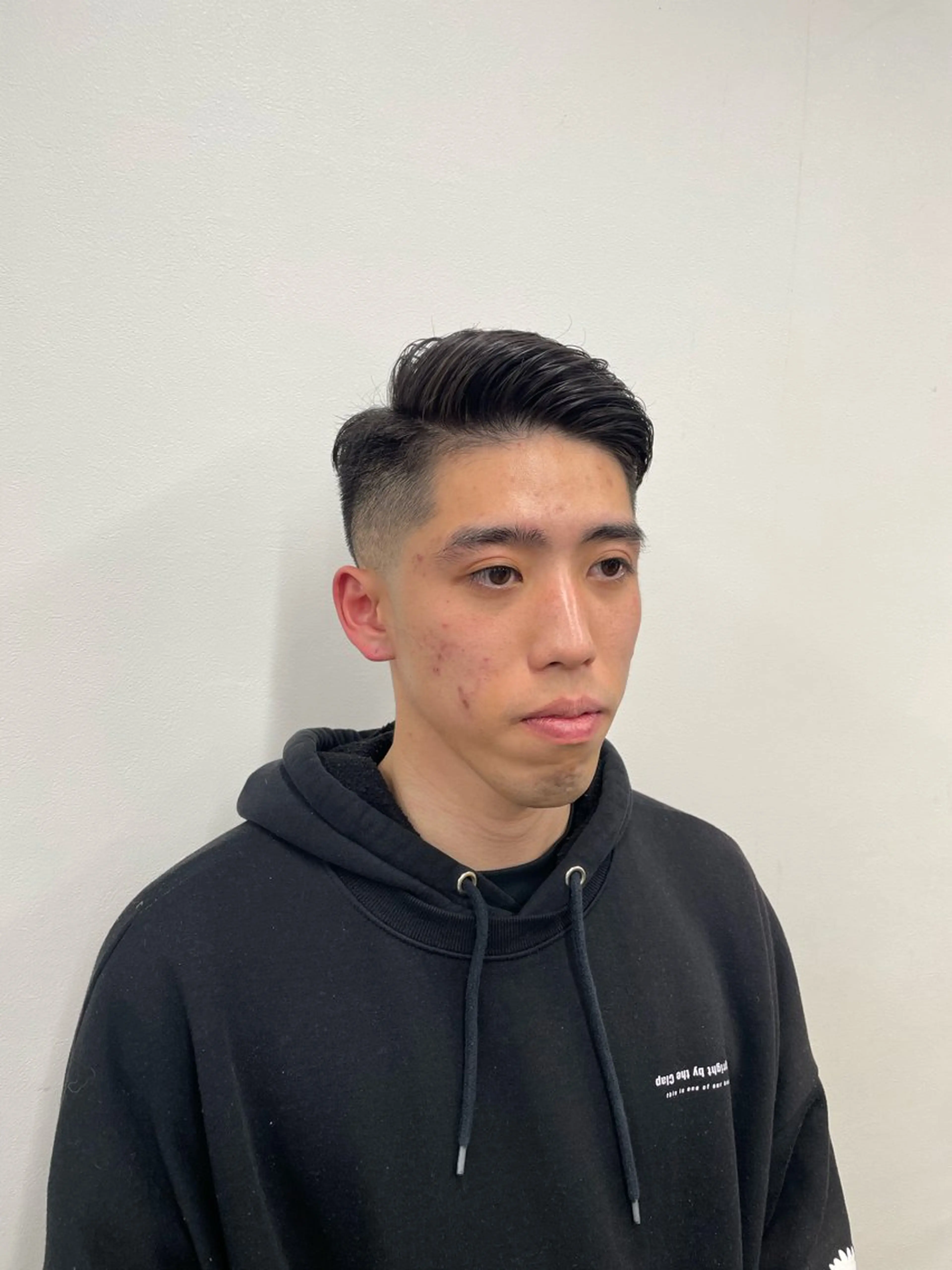 ショート メンズ JUNES man バーバー三軒茶屋所属・MEN'S 限定 / 杉田 星成のヘアスタイル