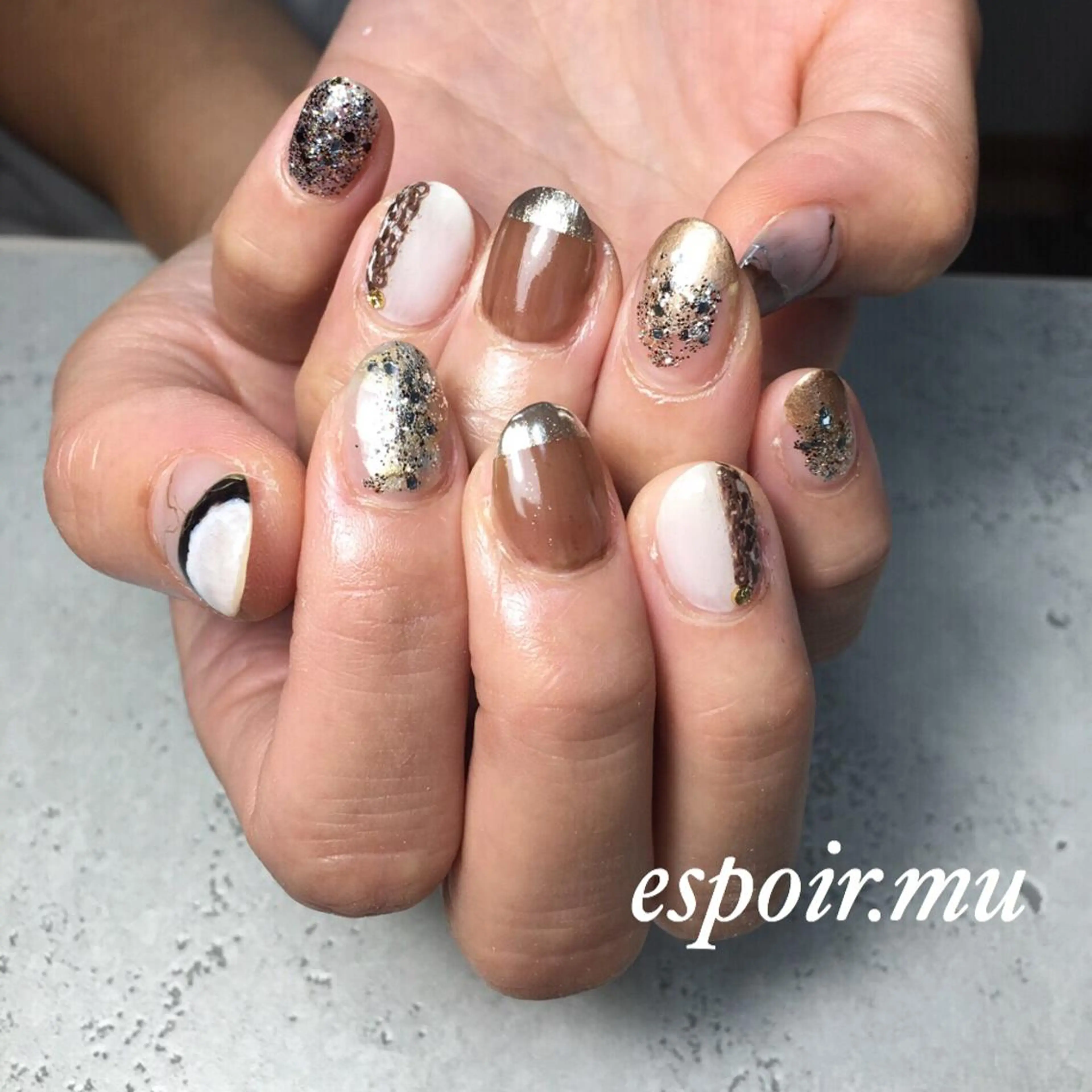ネイル espoir. muのネイルデザイン