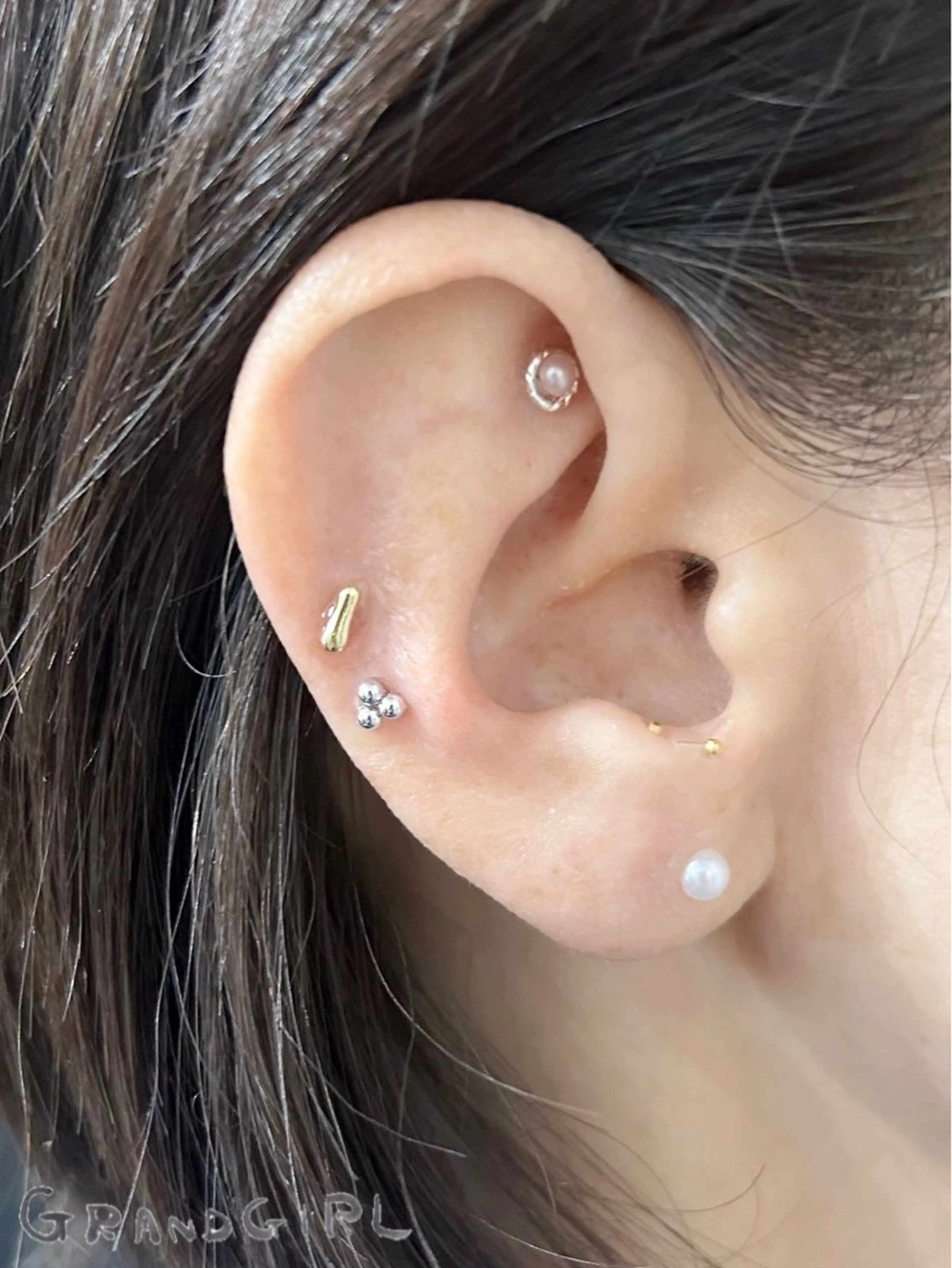 その他 GRANDGIRL所属・ヨシダ セリナのマツエク・マツパデザイン