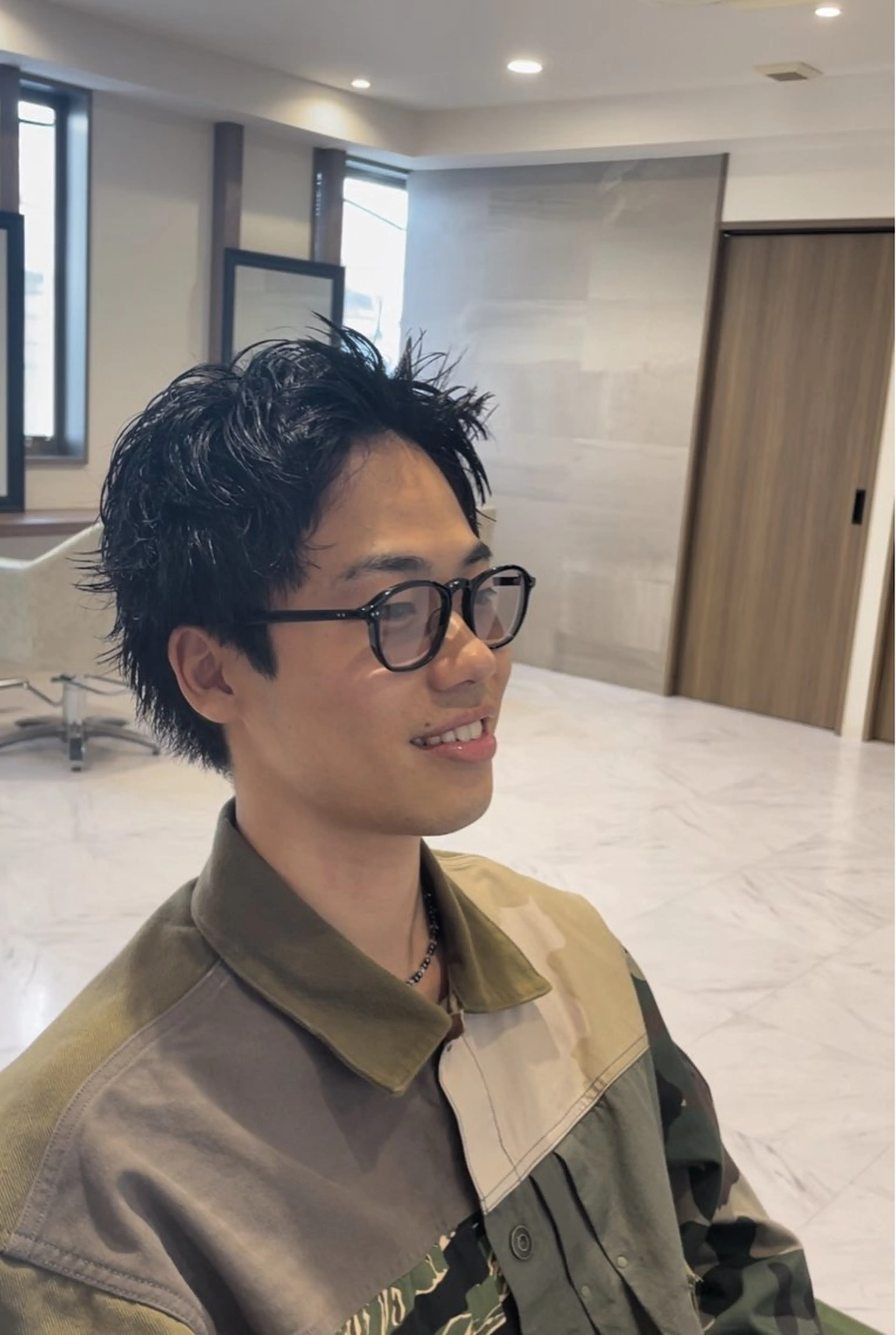 メンズ FREEDOM.F所属・上野 泰誠のヘアスタイル