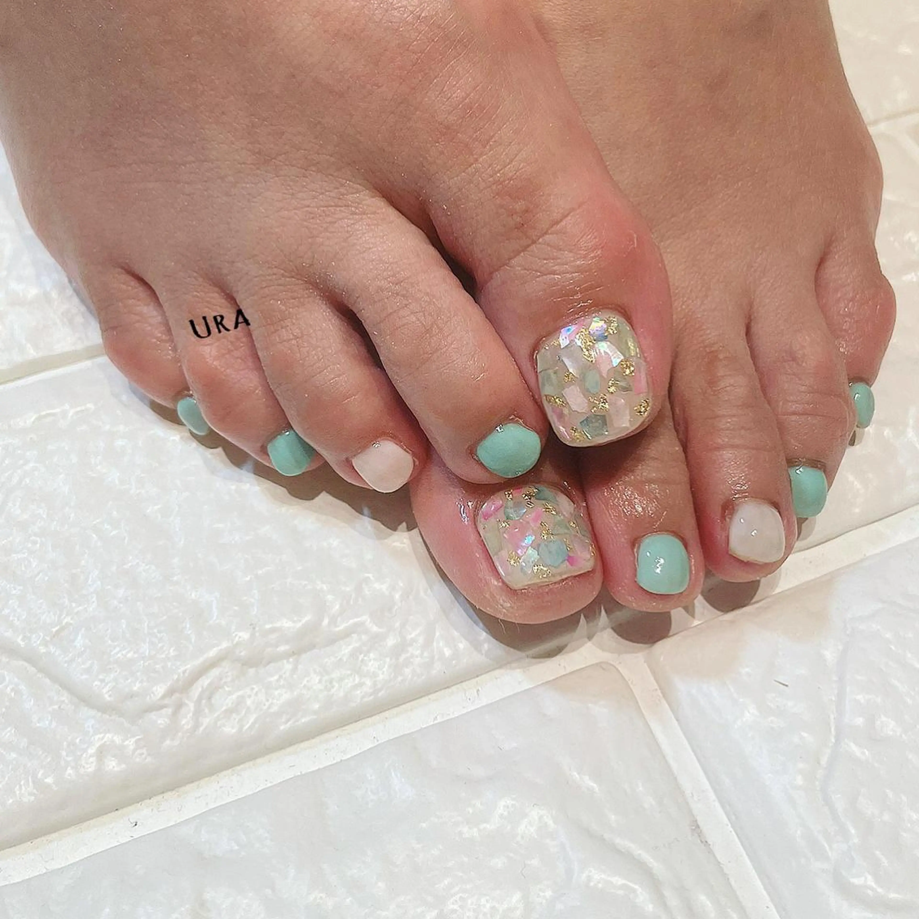 ネイル UrakoNail 《nail》のネイルデザイン