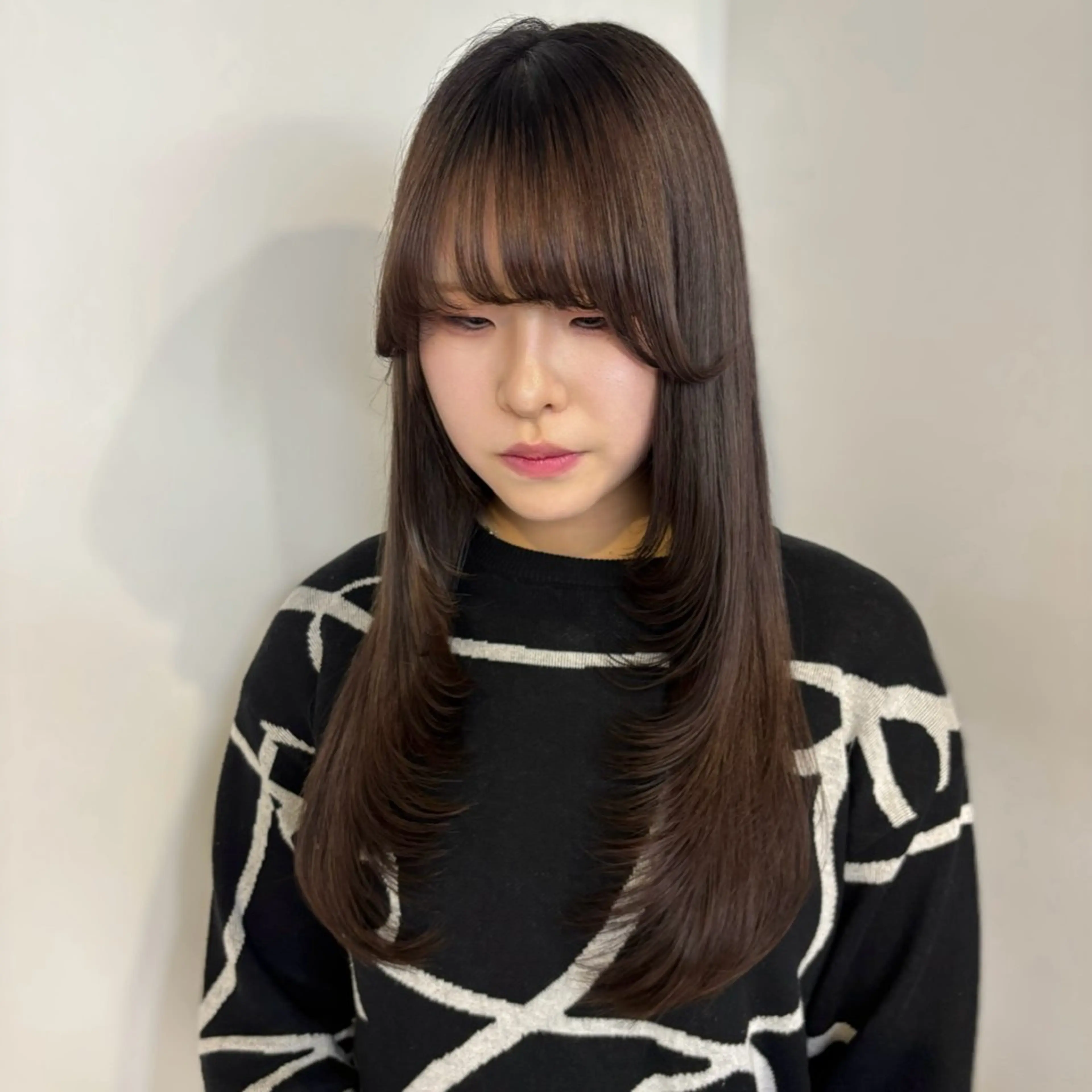 ロング カラー ヘアカラー Ren. 🦋デザインカラーのヘアスタイル