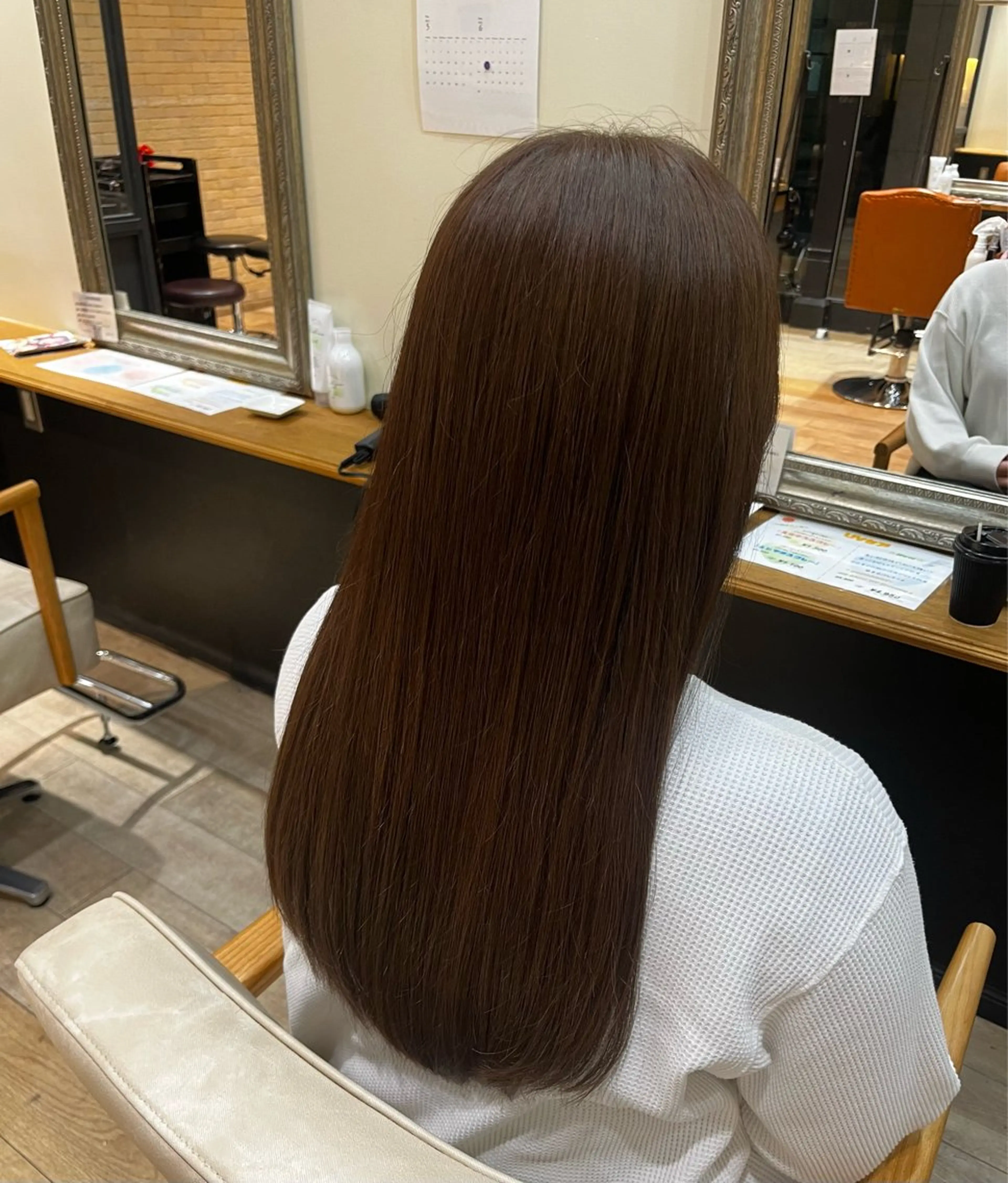 ロング みゆ/ カラーリスト🎀のヘアスタイル