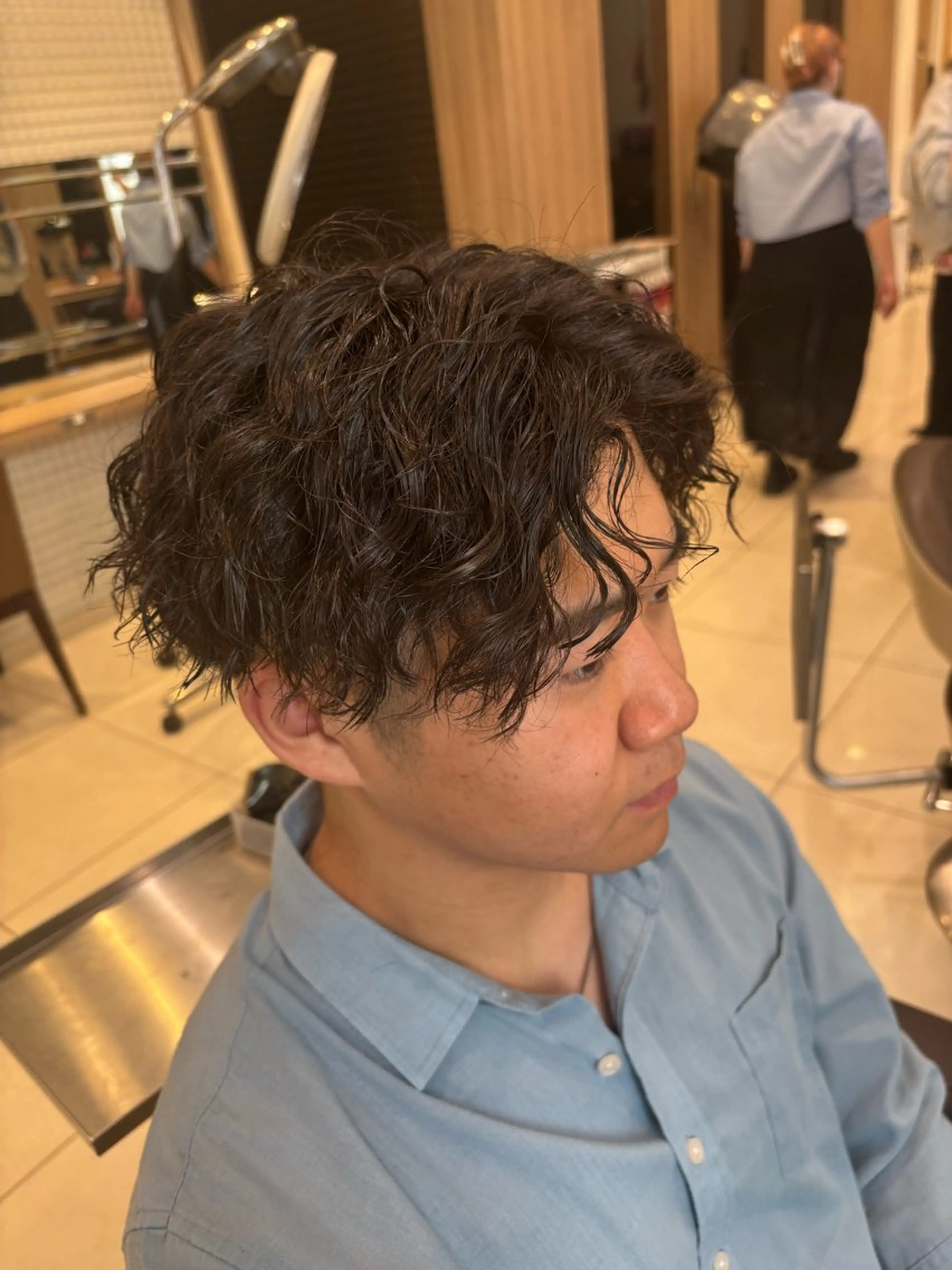 パーマ メンズ 縮毛矯正・ パーマ特化/aoiのヘアスタイル