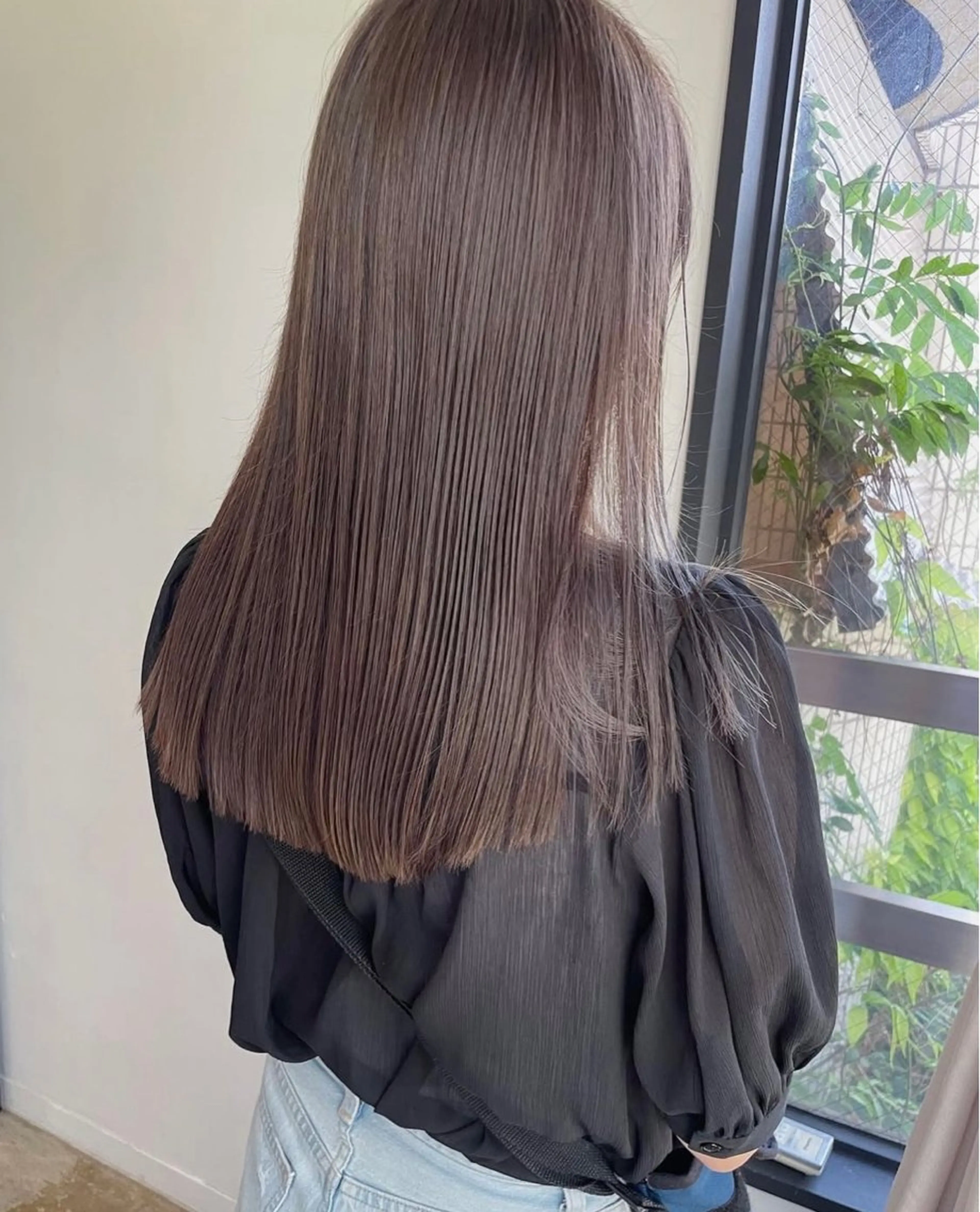 ロング カラー ベージュカラー ブリーチ 透明感カラー ダブルカラー ラベンダーカラー ヘアカラー 高発色ブリーチ/ ハイレイヤー🪽aiのヘアスタイル