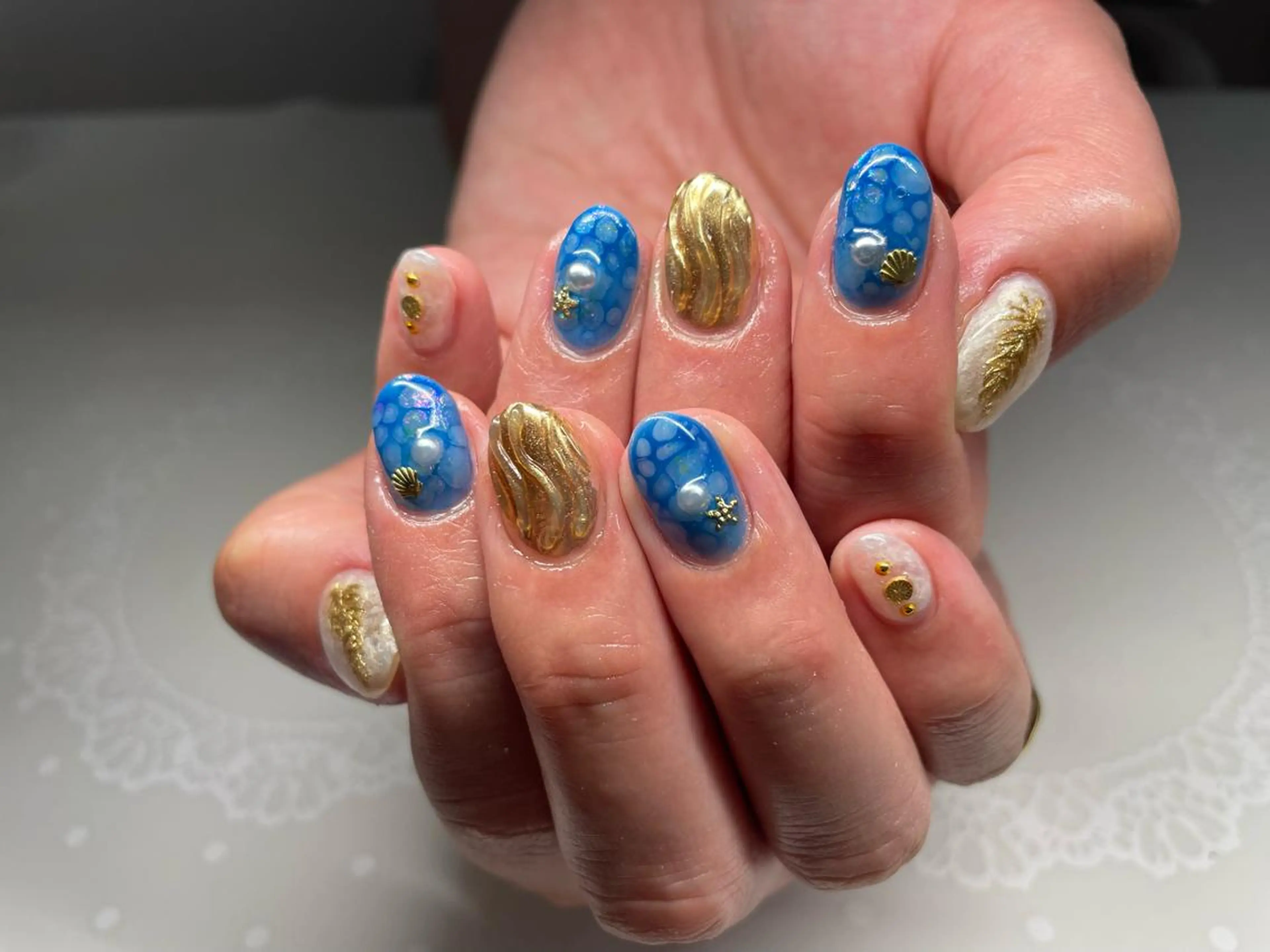 ネイル Nail華所属・武藤 理恵のネイルデザイン