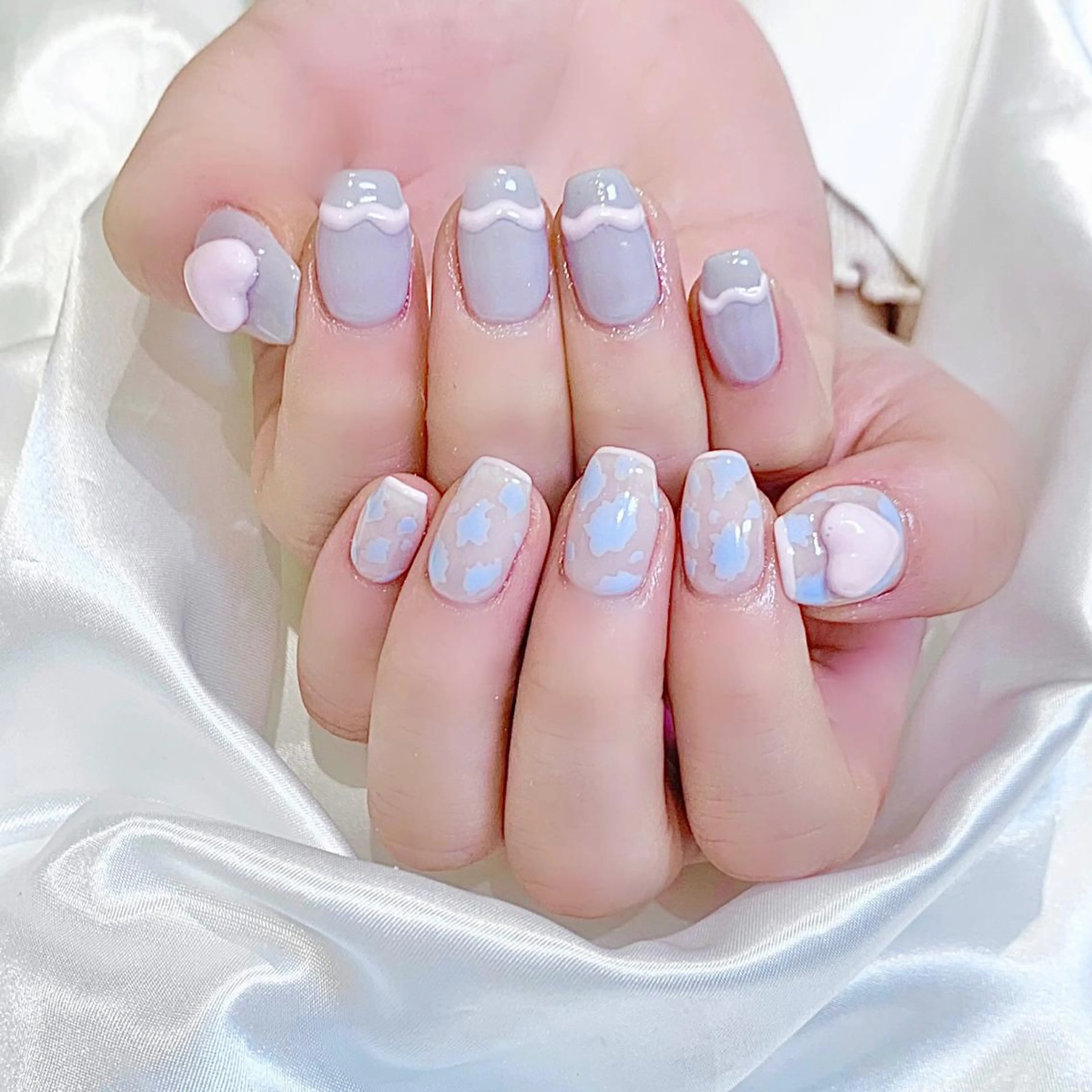 ネイル ハンドネイル Kanon 🤍のネイルデザイン