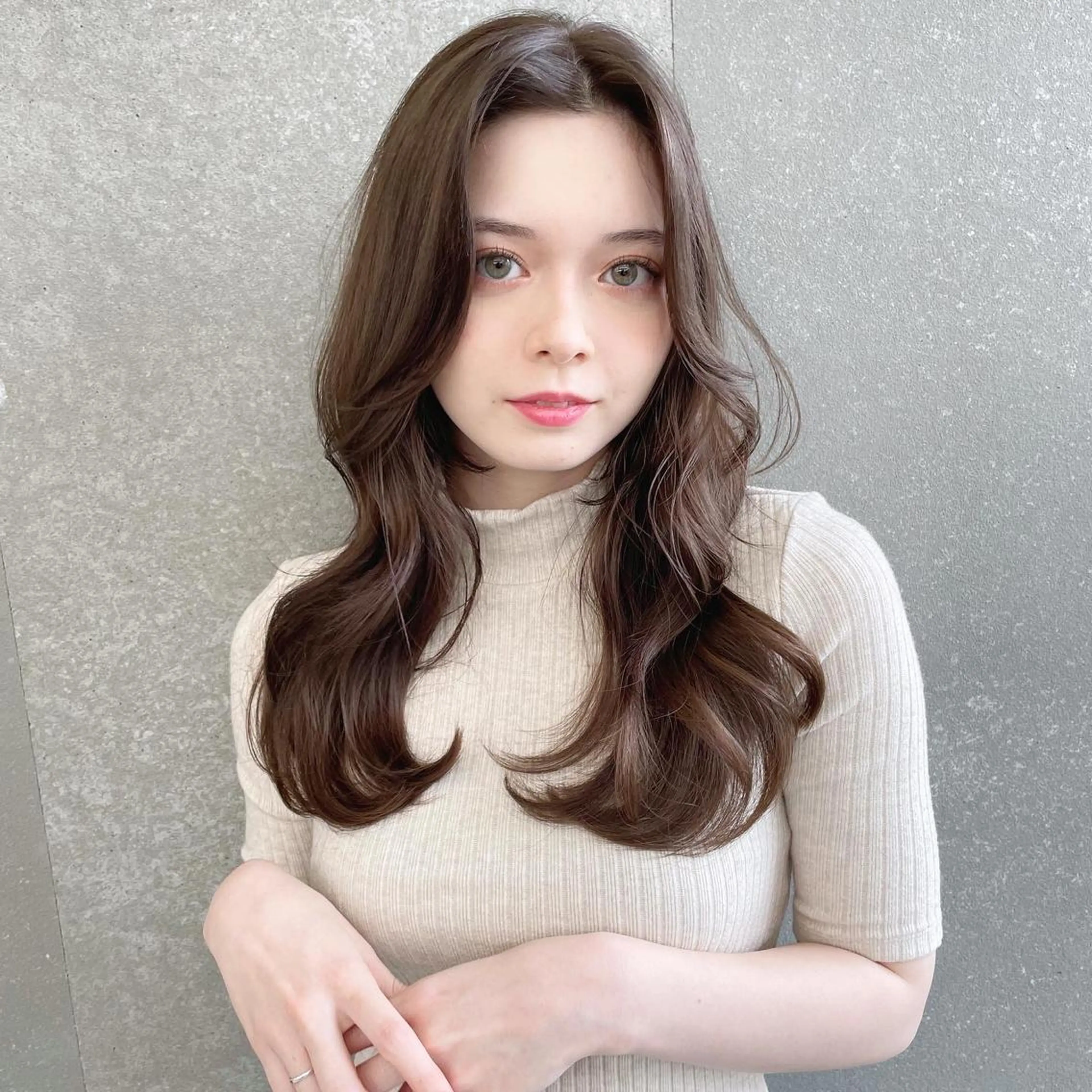 💫大宮で叶う韓国レイヤー🇰🇷【カット+カラー】+【ケラスターゼトリートメント】💫の写真