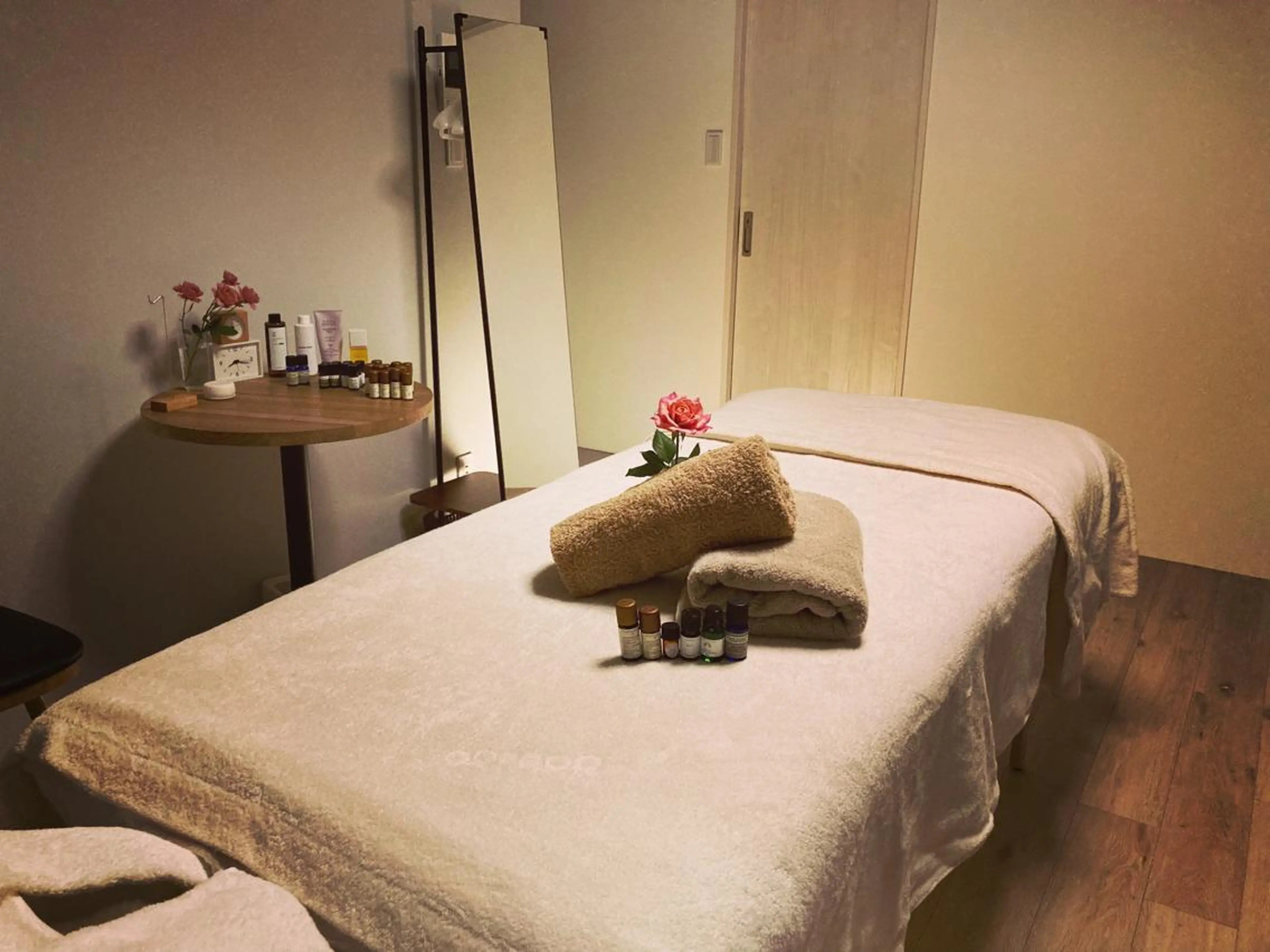 ボディ全身+フェイシャルアロマトリートメント150分の写真