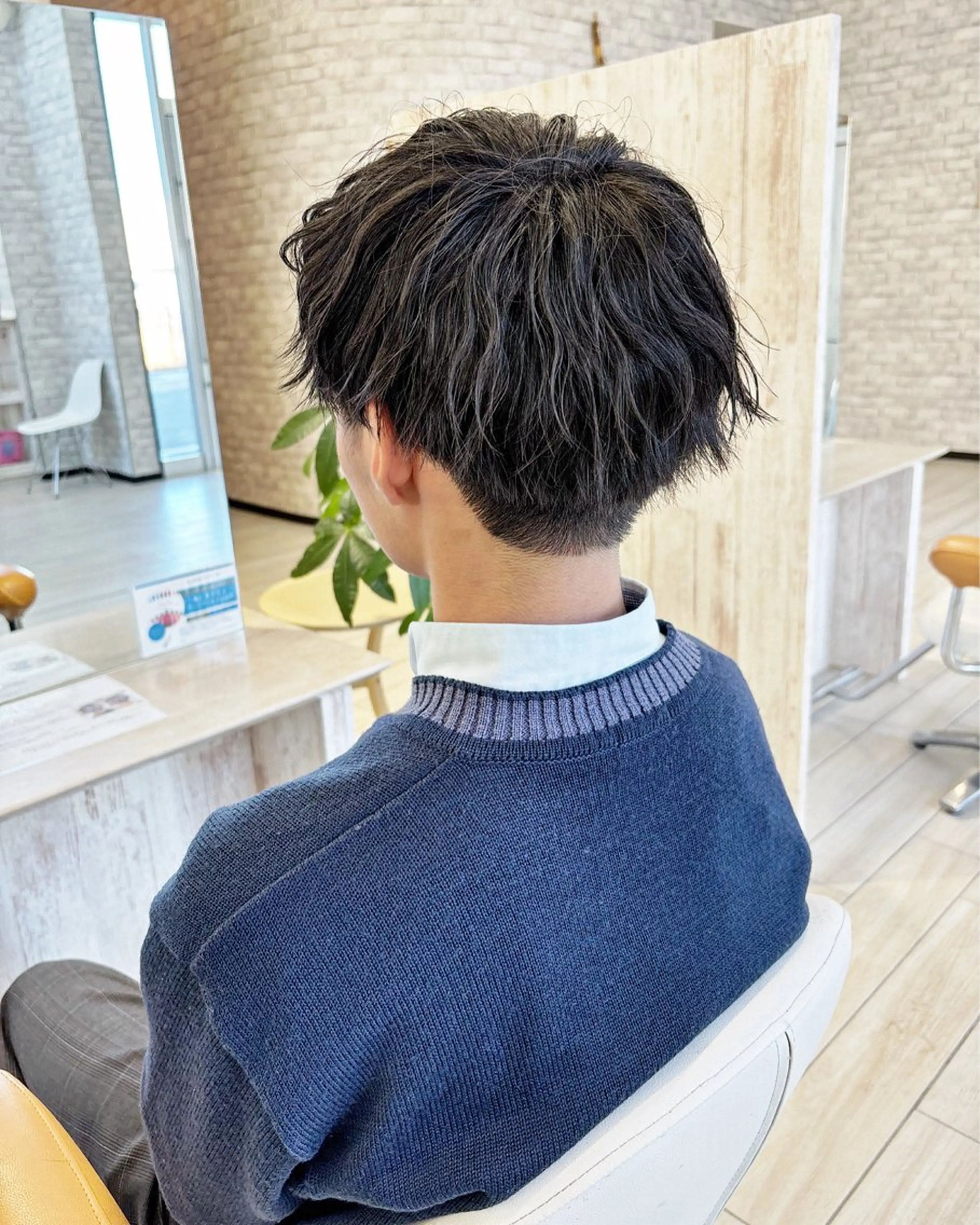 メンズ マッシュ カット RAG副店長伊藤 真規のヘアスタイル