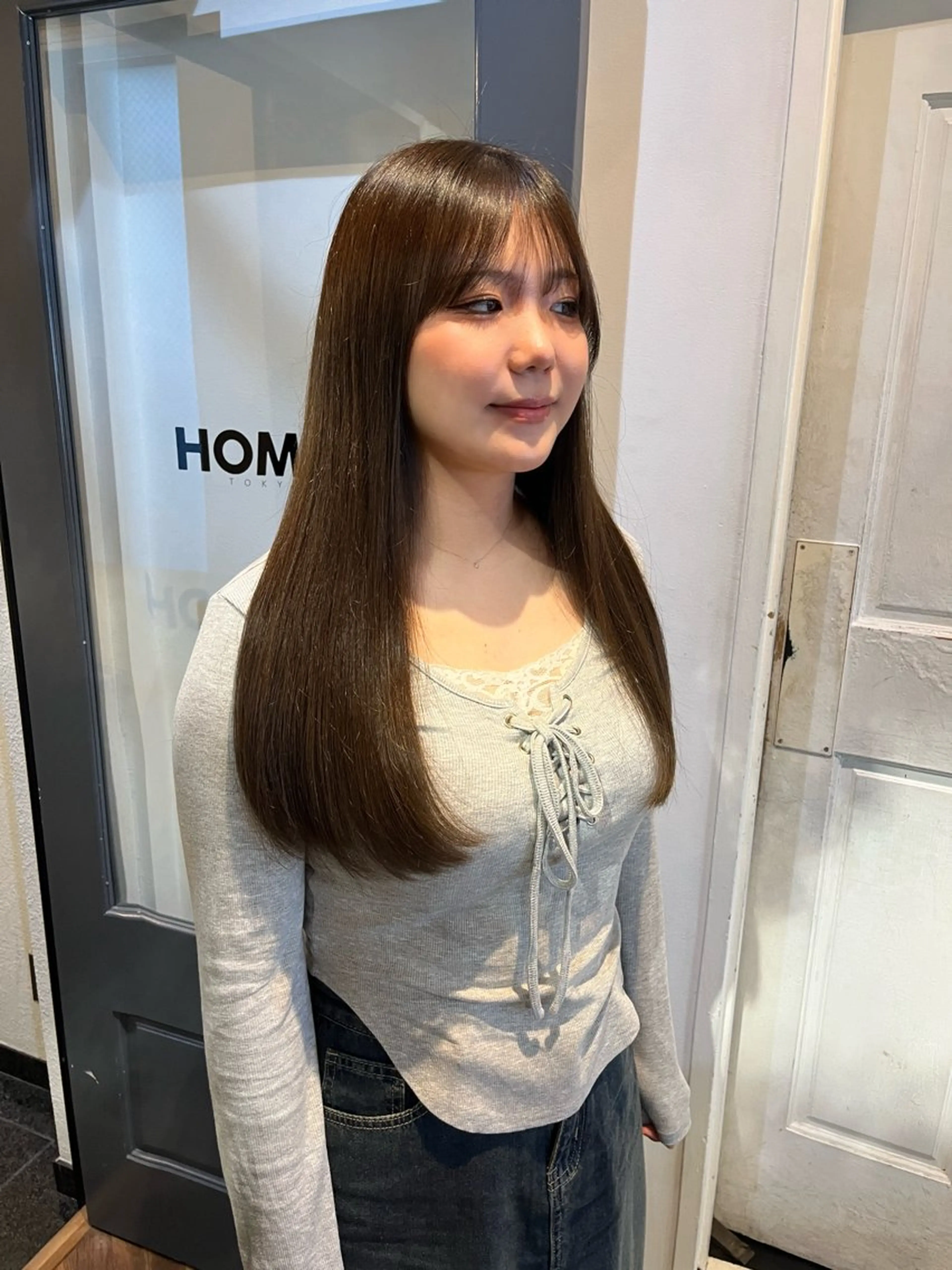 ロング カラー HOMIE TOKYO所属・sora / 渋谷 / ハイトーンのヘアスタイル