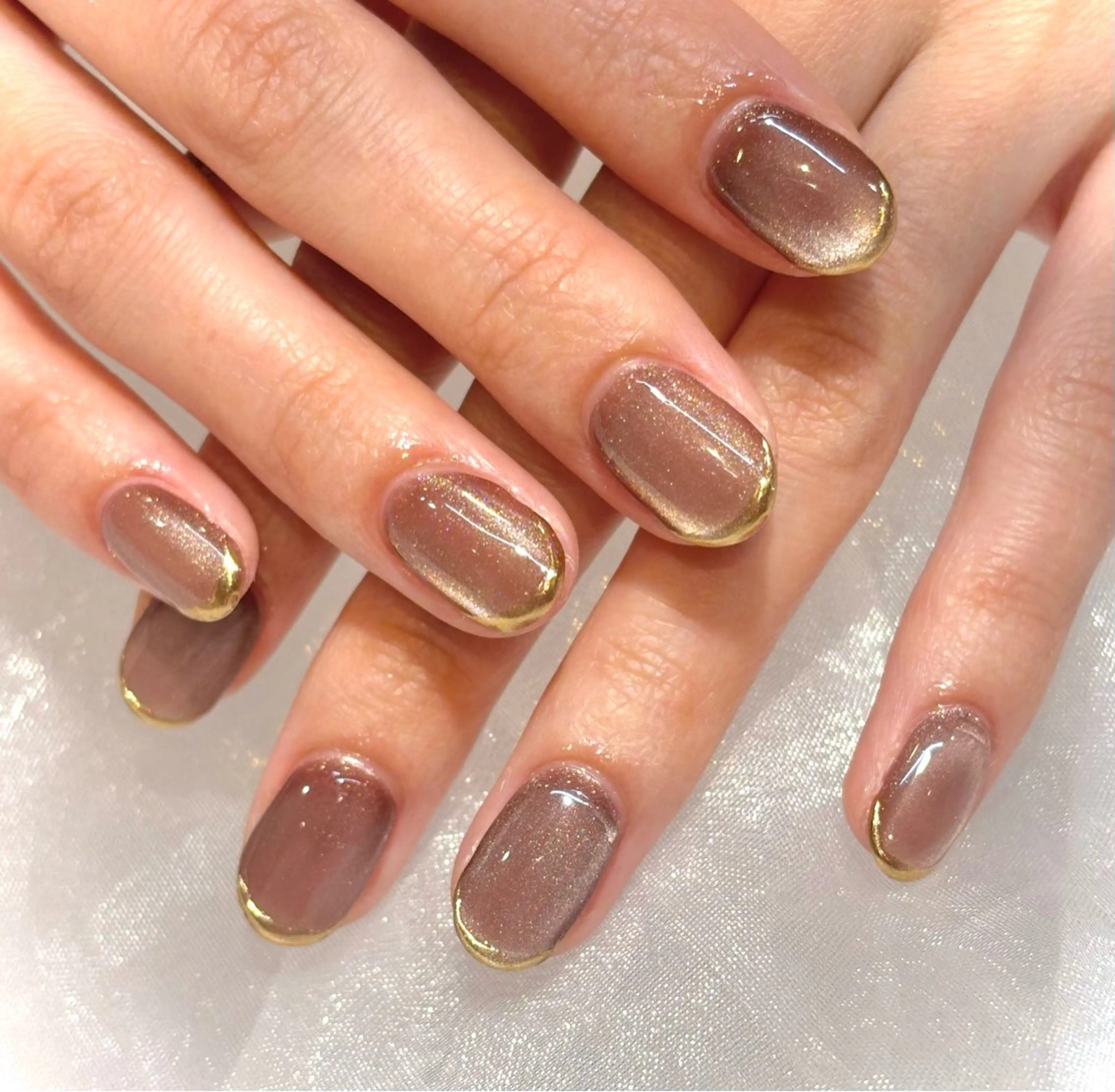 ネイル ハンドネイル 橋元 珠梨のネイルデザイン