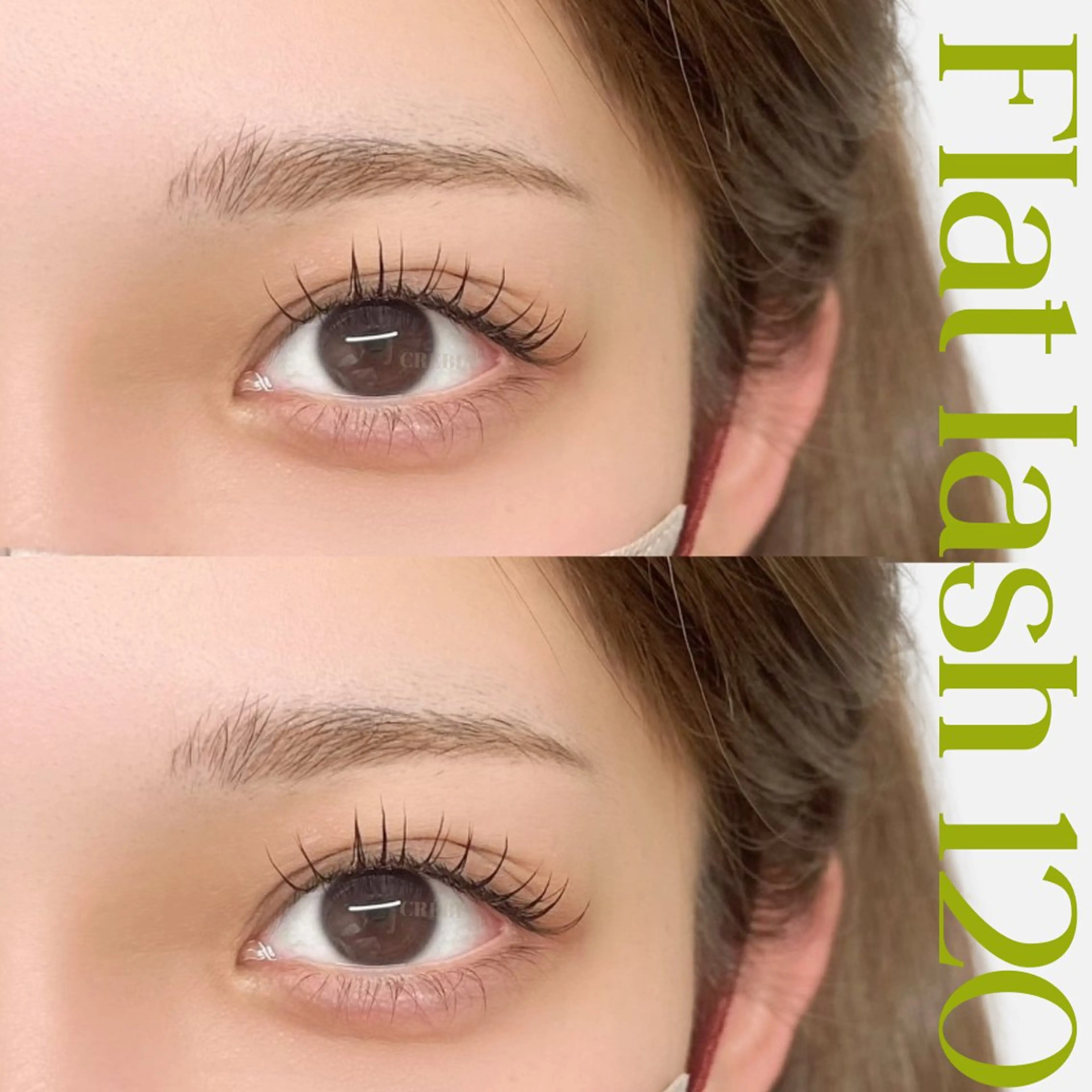 マツエク・マツパ フラットラッシュ マツエク 🌙mai🌙 パリジェンヌ/眉毛のマツエク・マツパデザイン