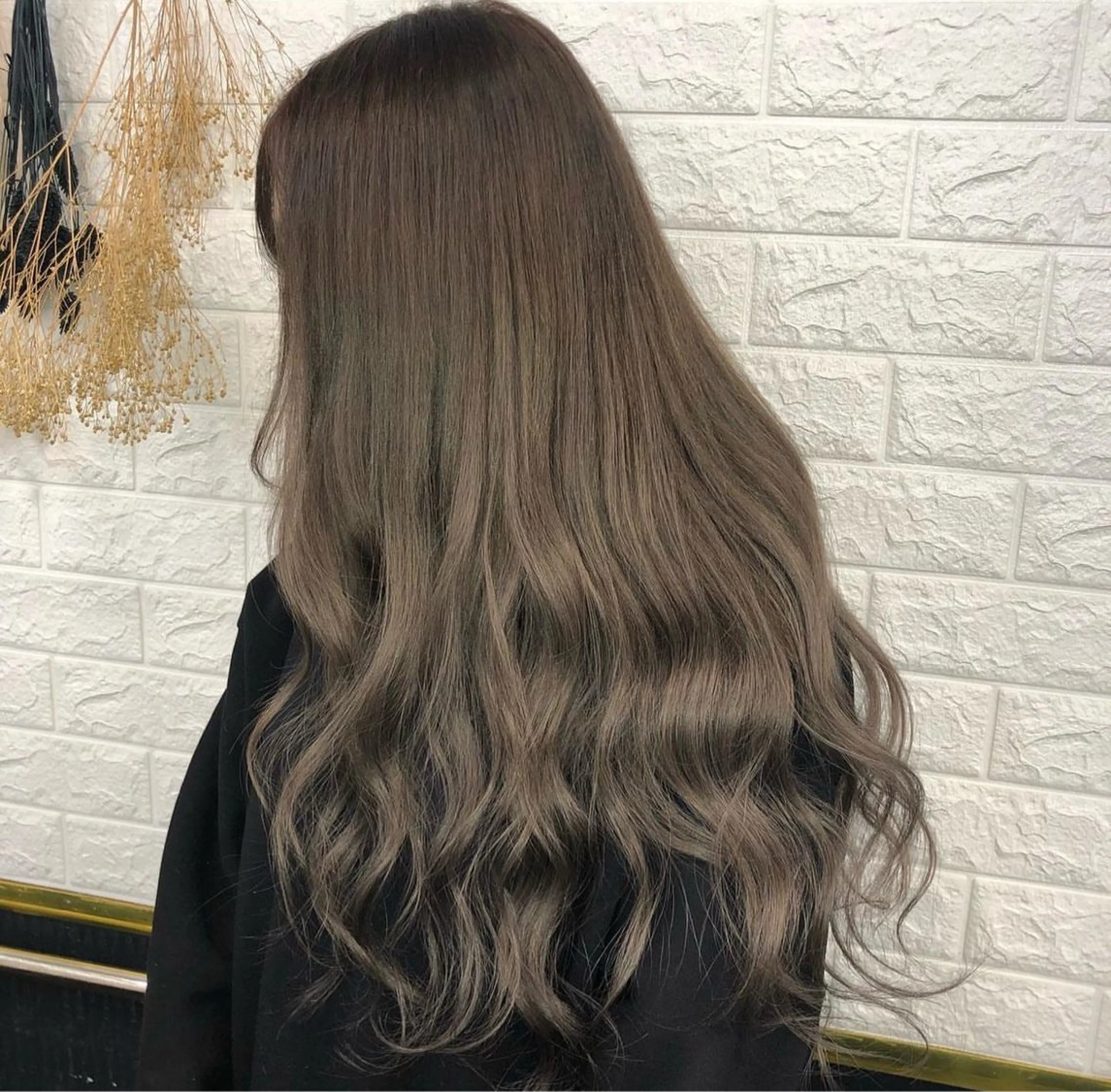 カラー+シールエクステ枚数相談の写真