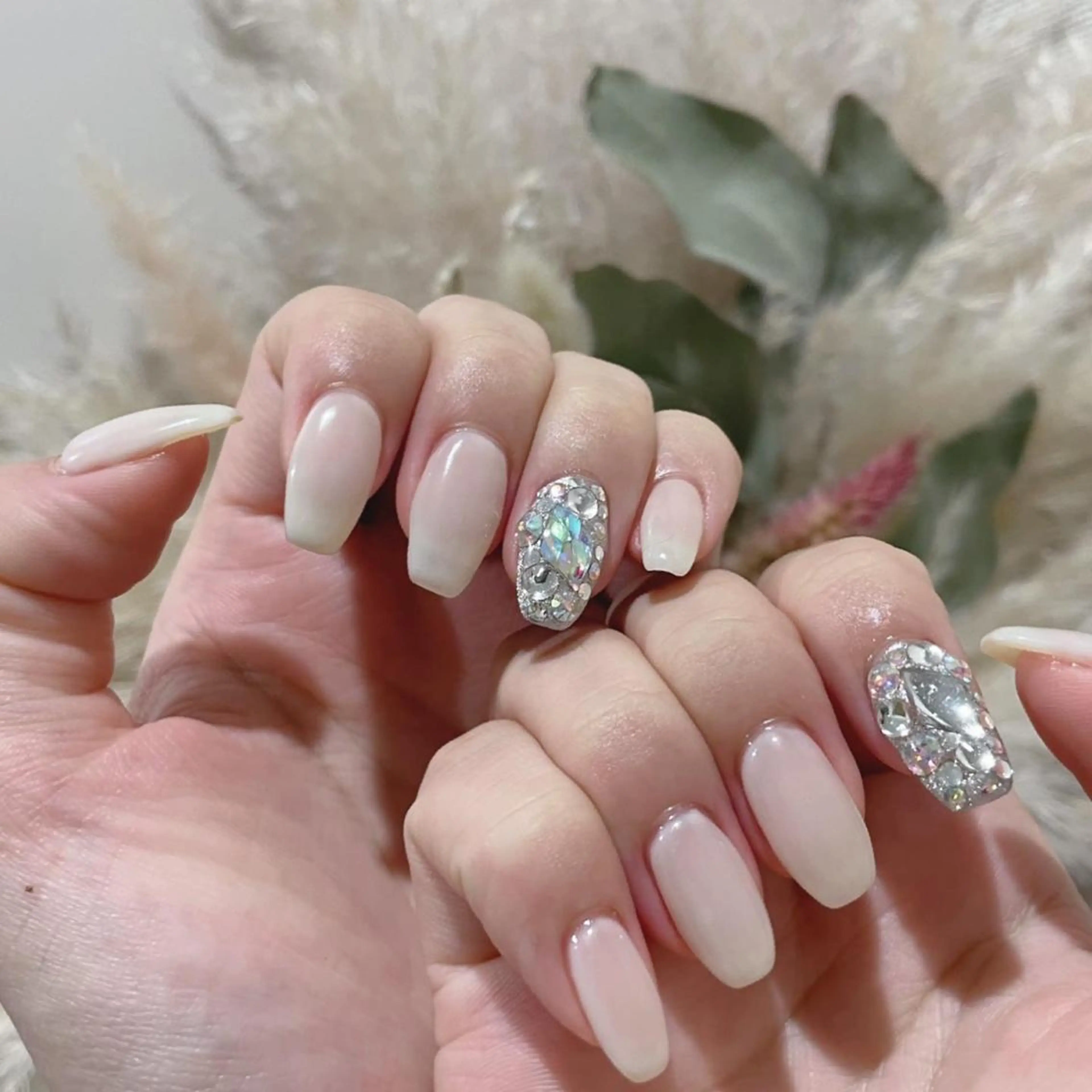 セミロング Lety total beautyのネイルデザイン