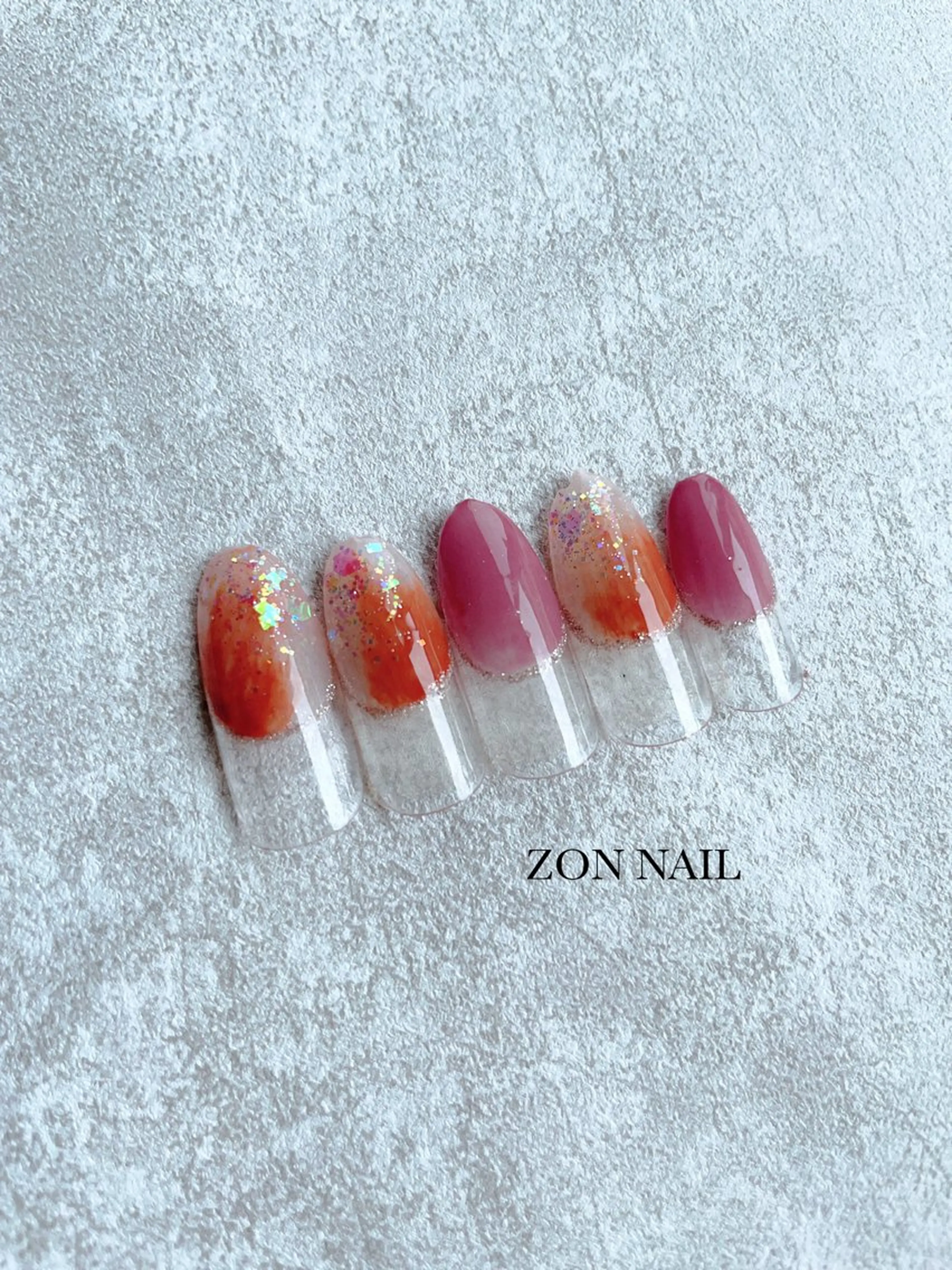 ネイル ZON NAIL 鹿嶋のネイルデザイン