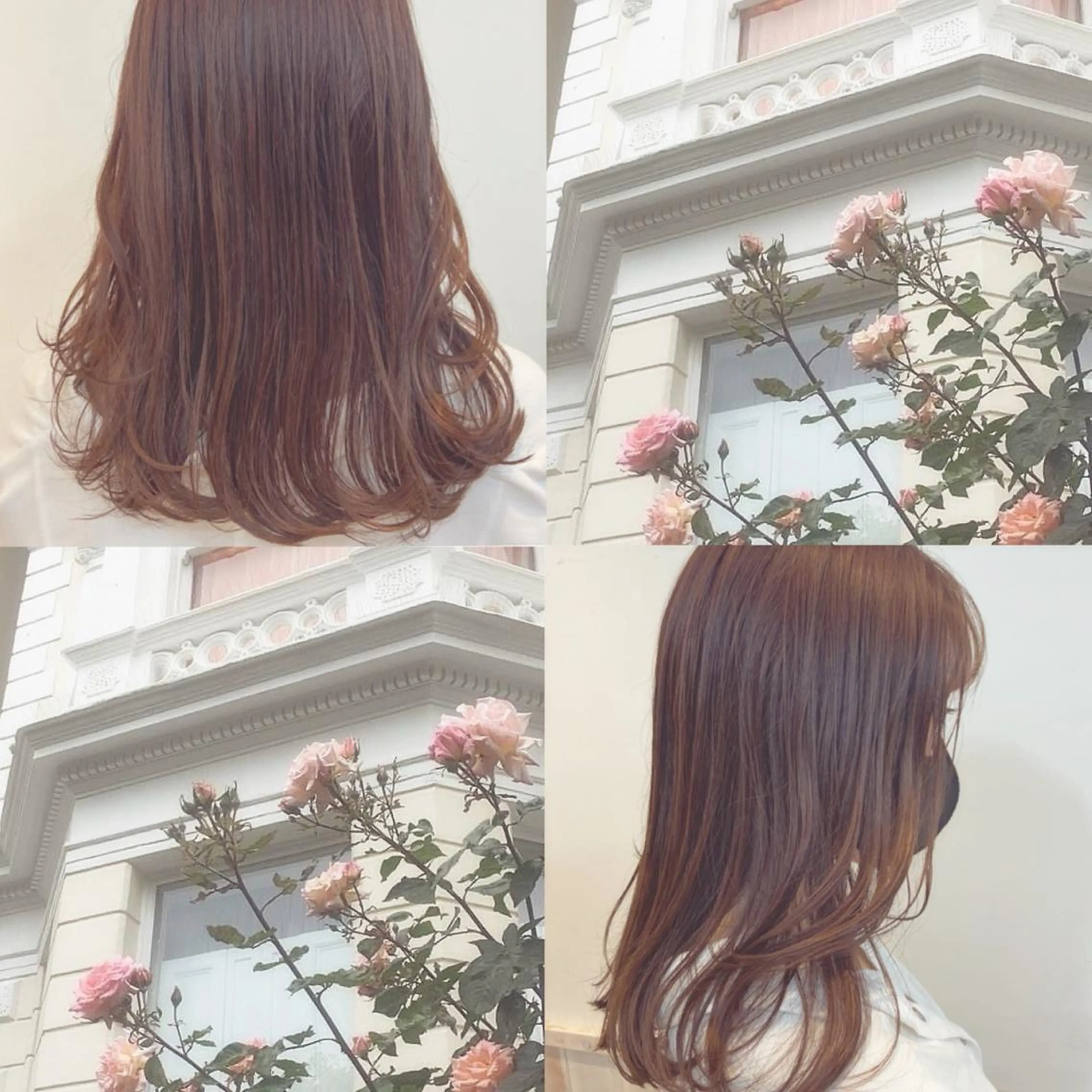 カラー 𝐑𝐮𝐧𝐚❤︎ ワンホンの眉毛・アイブロウイメージ