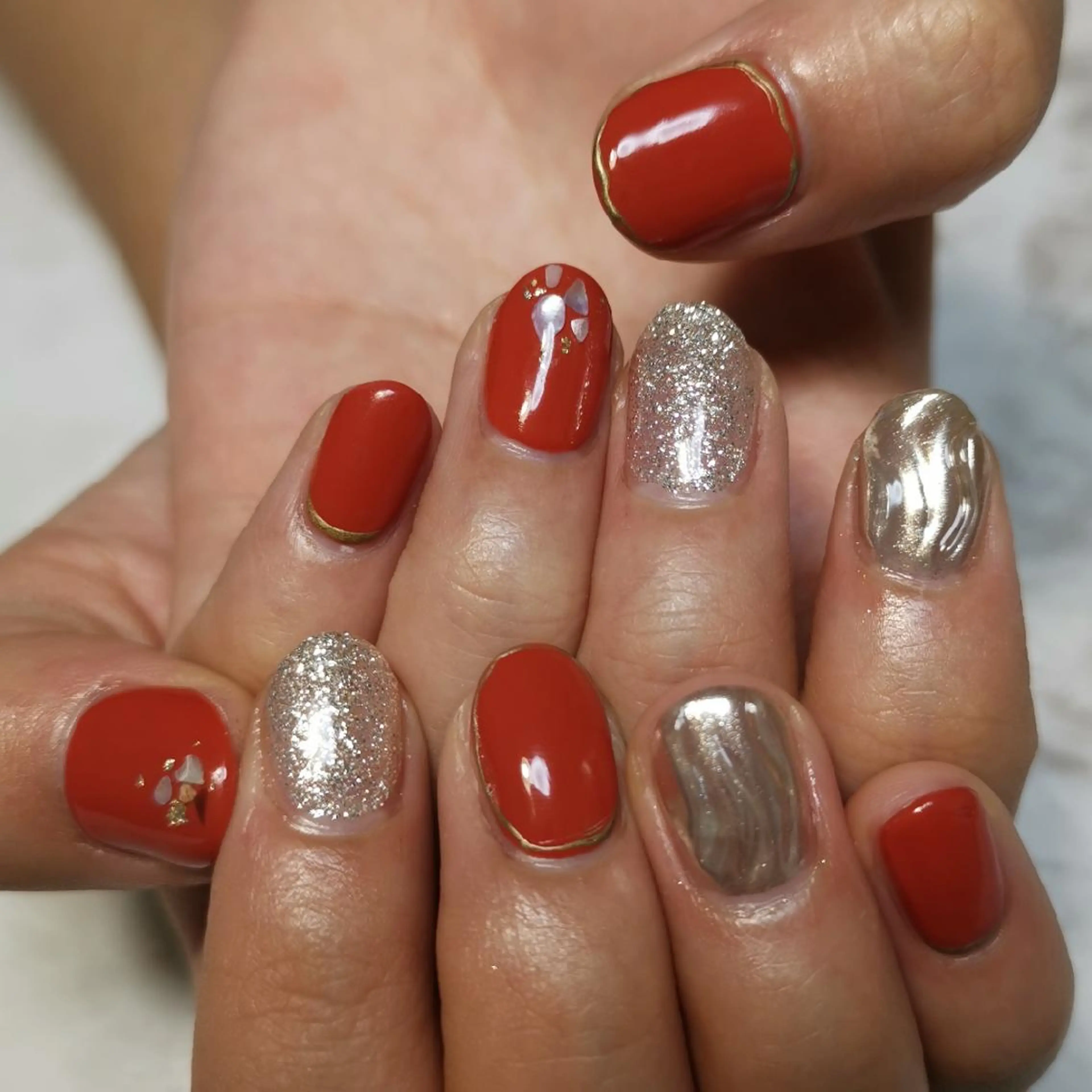 ネイル ハンドネイル reve あやののネイルデザイン